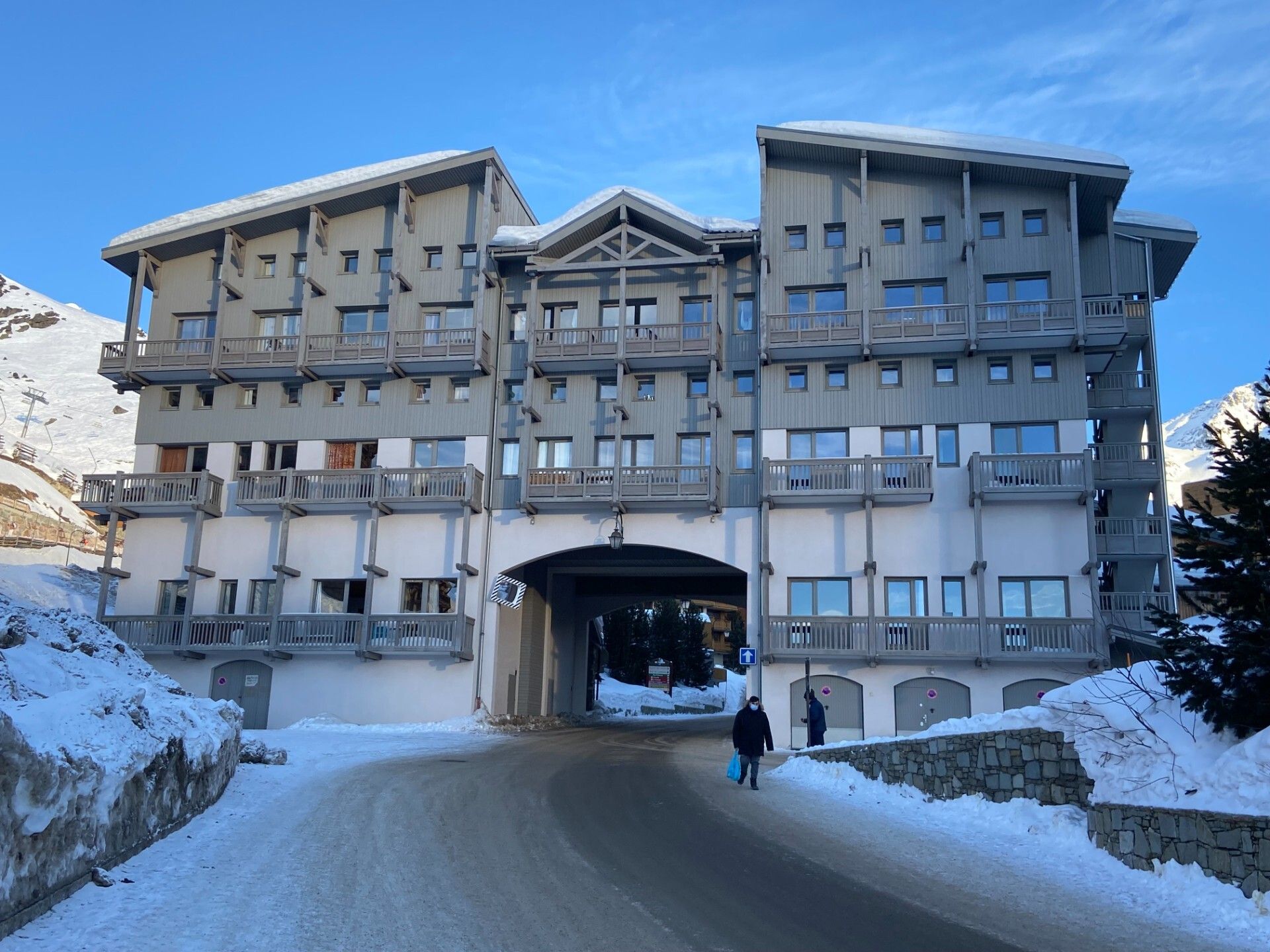 Eigentumswohnung im Les Belleville, Auvergne-Rhône-Alpes 12171942