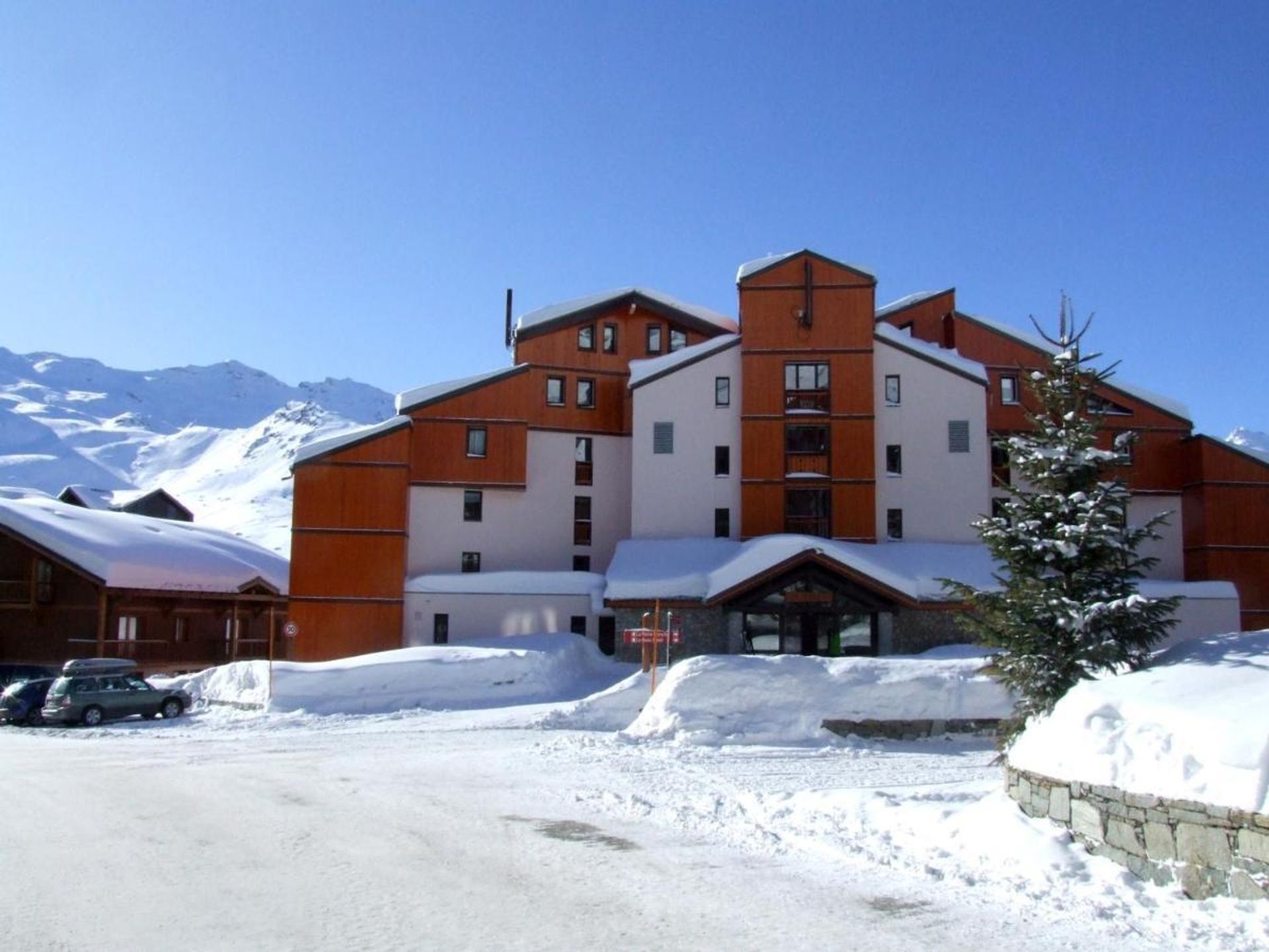 Condomínio no Les Belleville, Auvergne-Rhône-Alpes 12171951