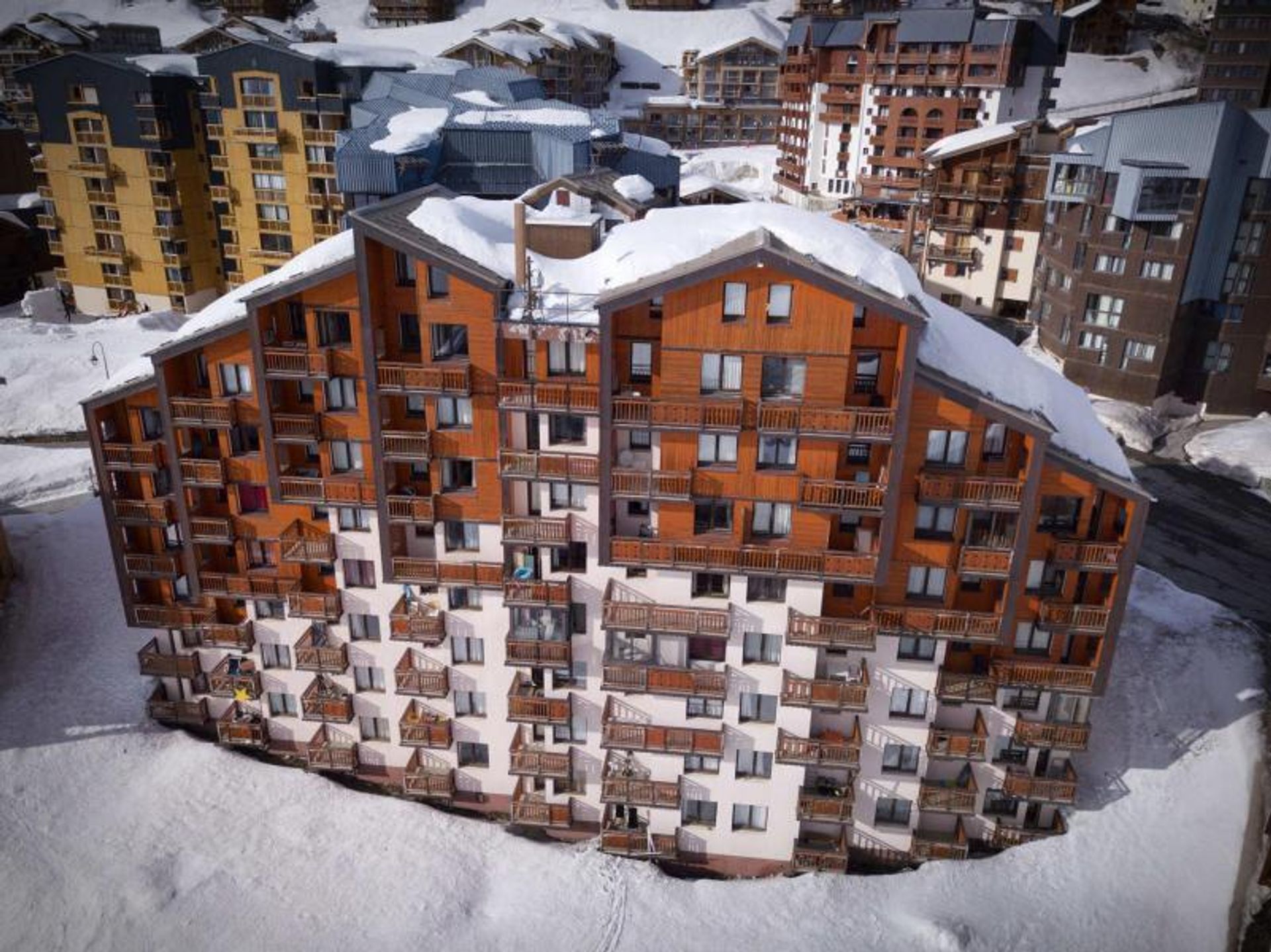 Condomínio no Les Belleville, Auvergne-Rhône-Alpes 12171951