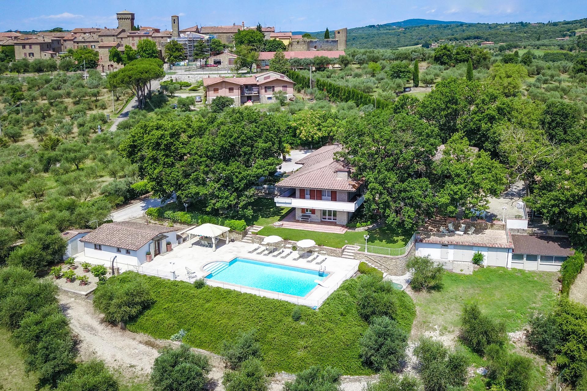 casa en Sinalunga, Tuscany 12171962