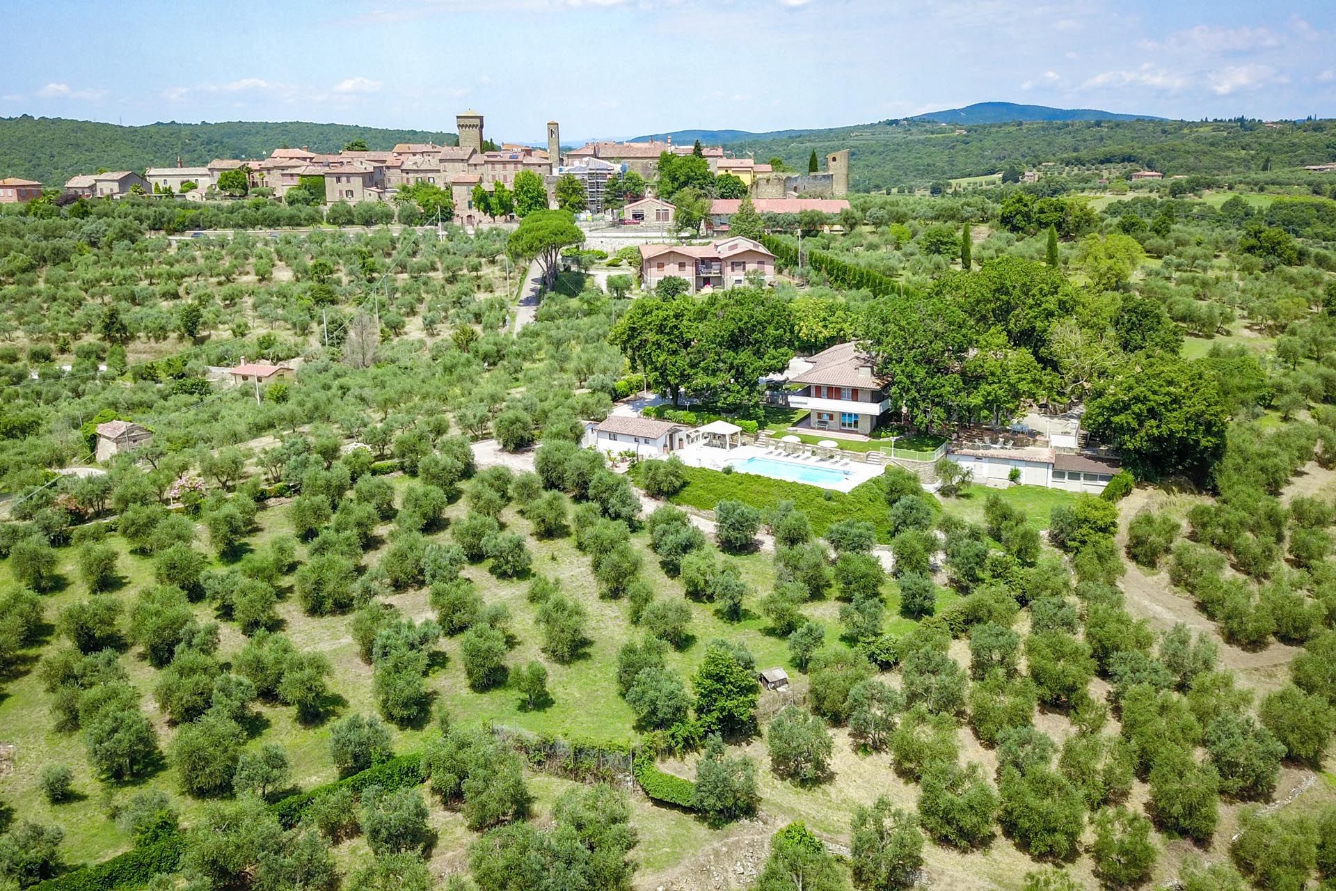 casa en Sinalunga, Tuscany 12171962