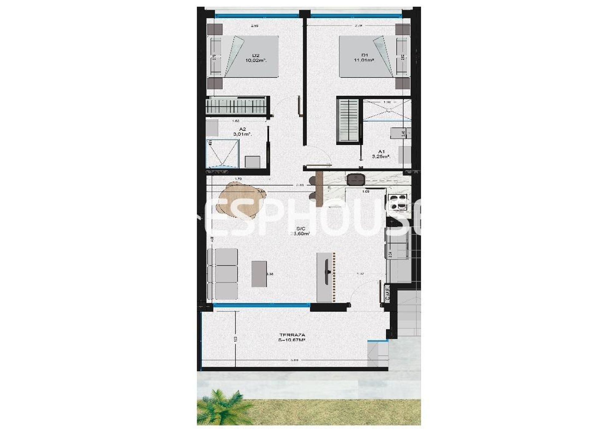 Kondominium di San Pedro del Pinatar, Región de Murcia 12177537