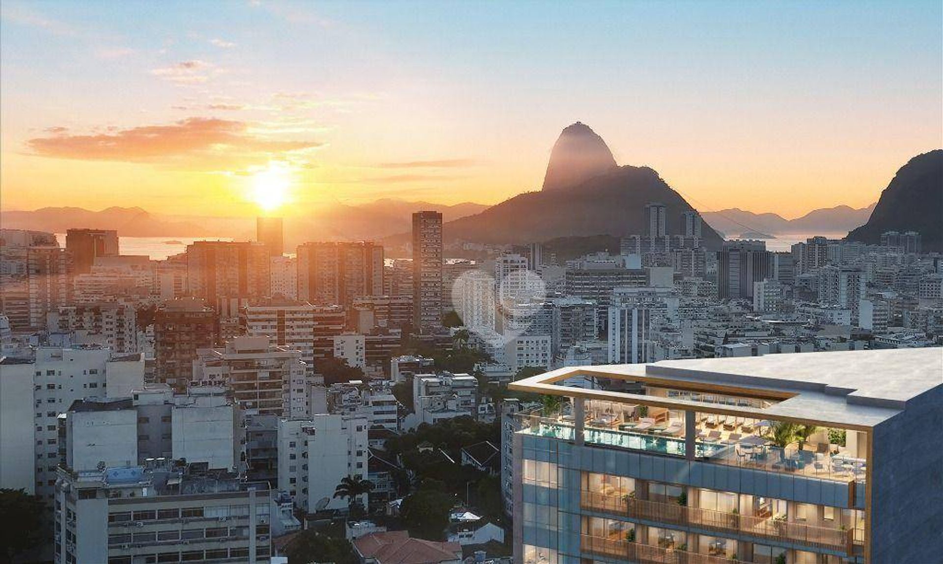 Kondominium dalam Humaita, Rio de Janeiro 12177913