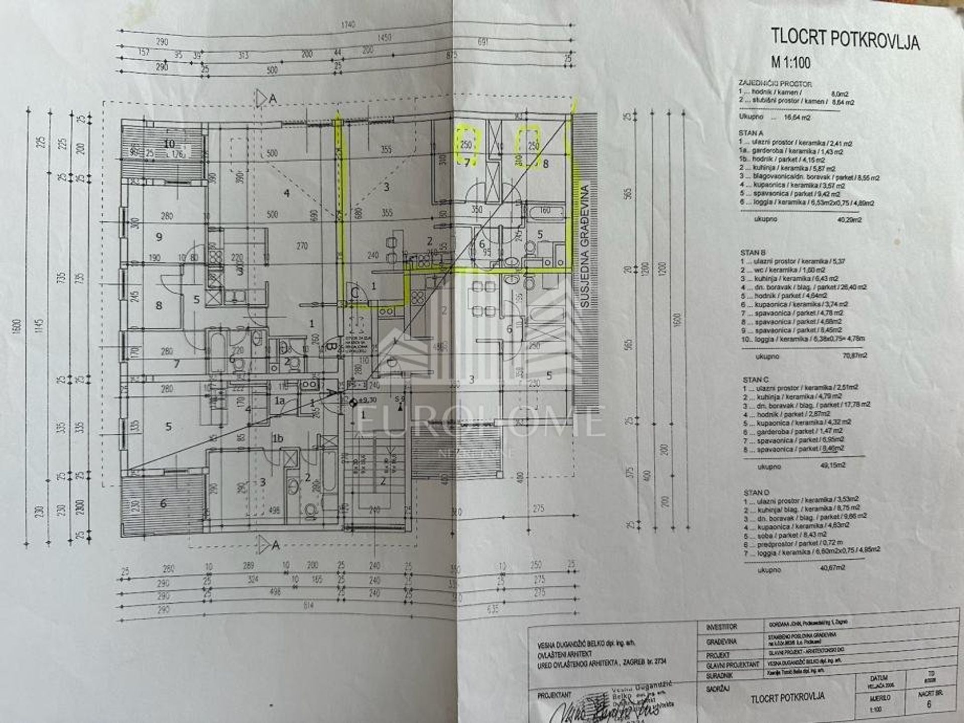 Kondominium w Zagreb, City of Zagreb 12179513