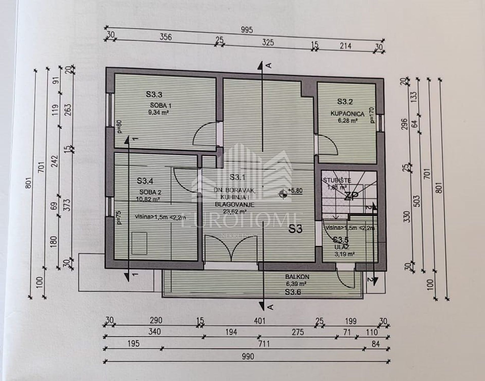 Kondominium dalam Zagreb, City of Zagreb 12179528