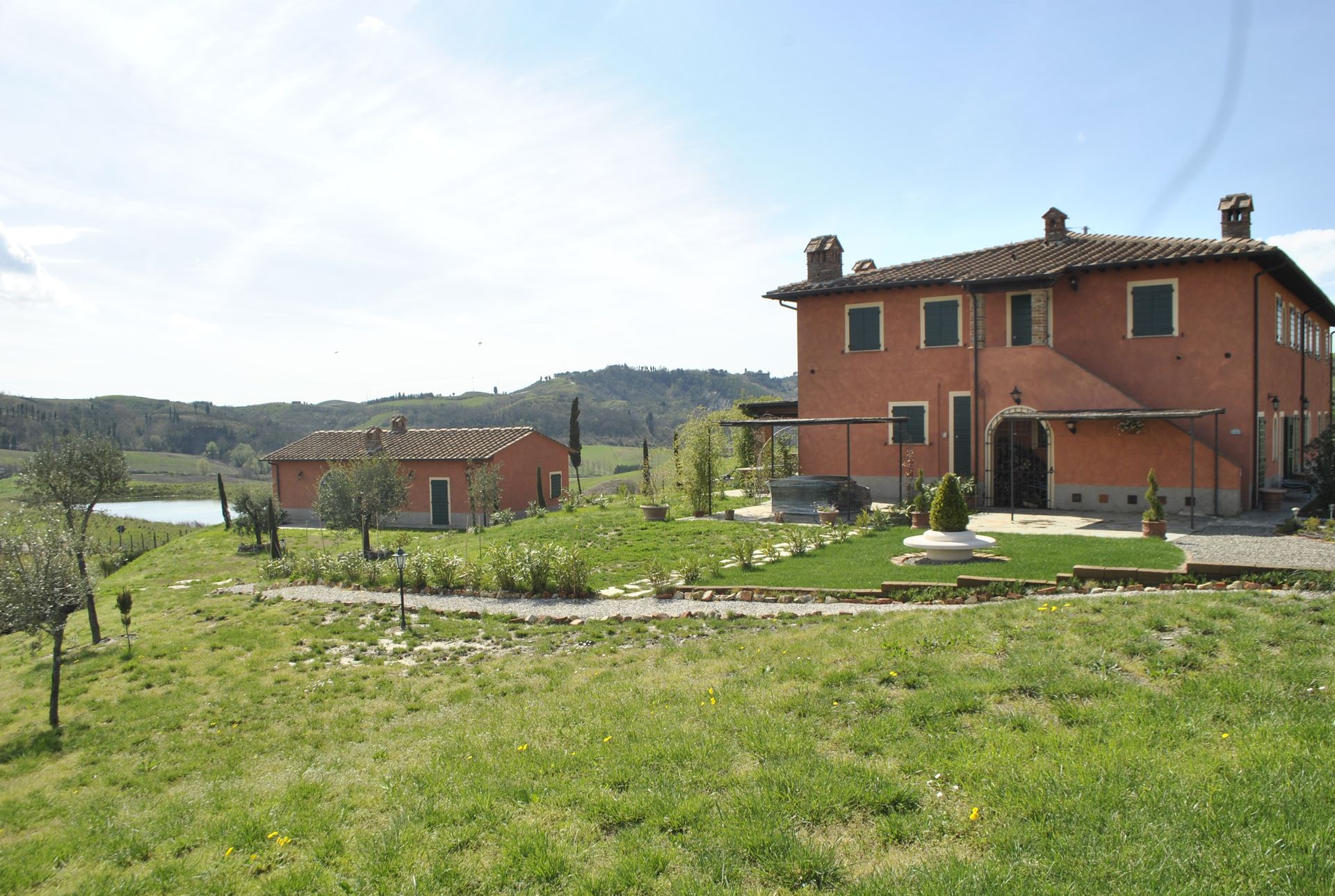 Haus im Castelfalfi, Toscana 12180109