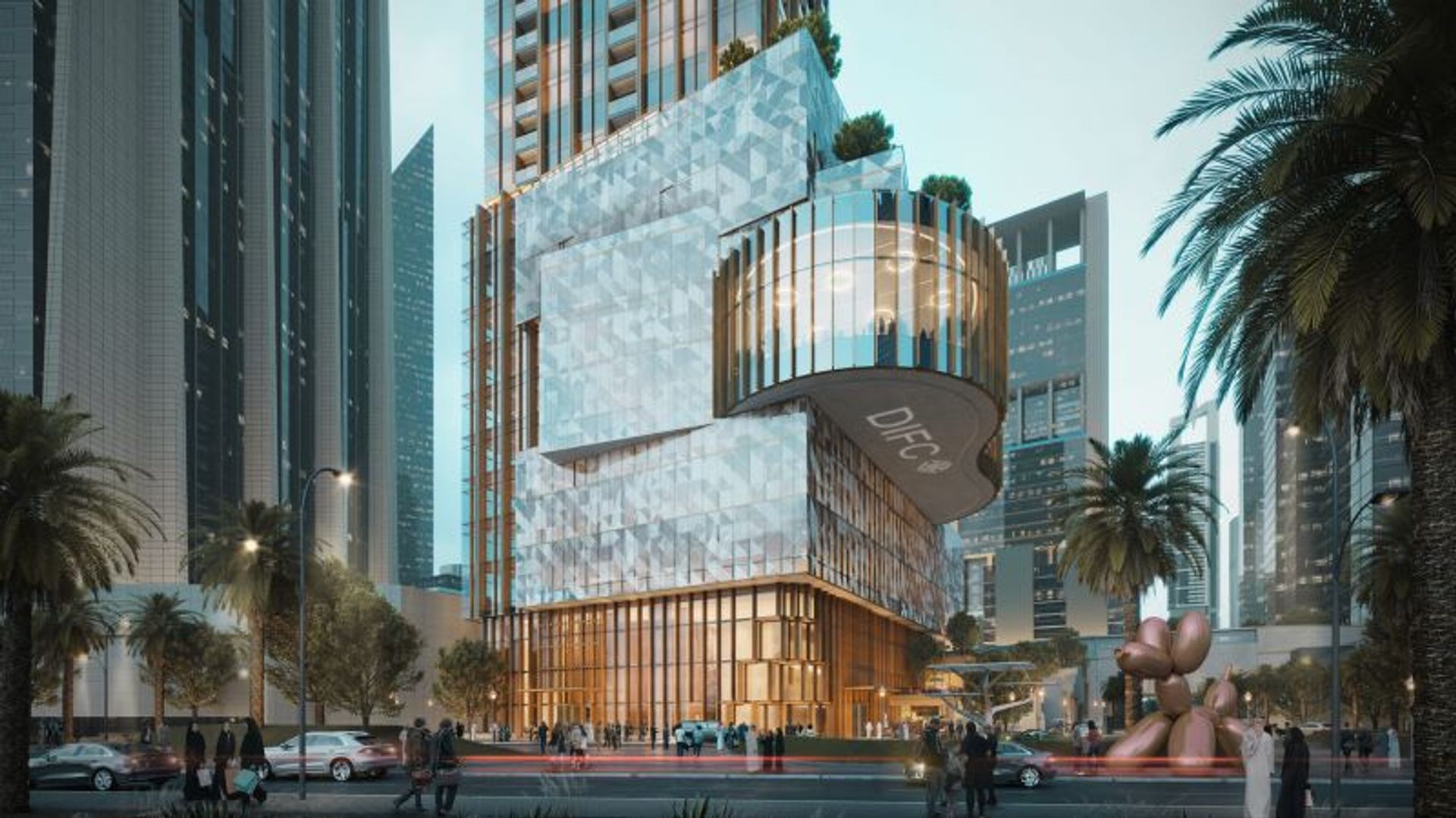 Kondominium w Dubai, Dubaj 12181412