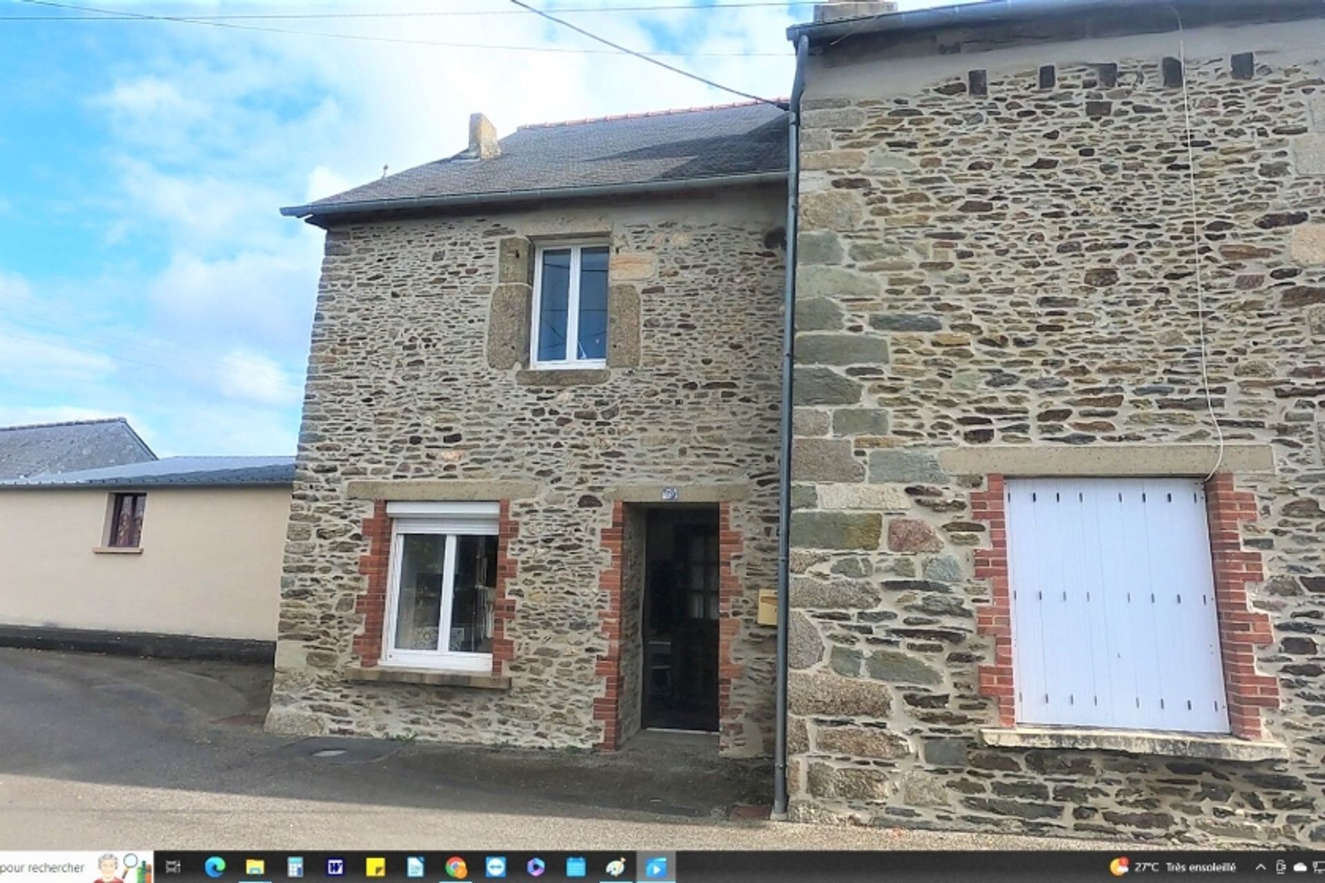 House in La Trinite-Porhoet, Bretagne 12182006