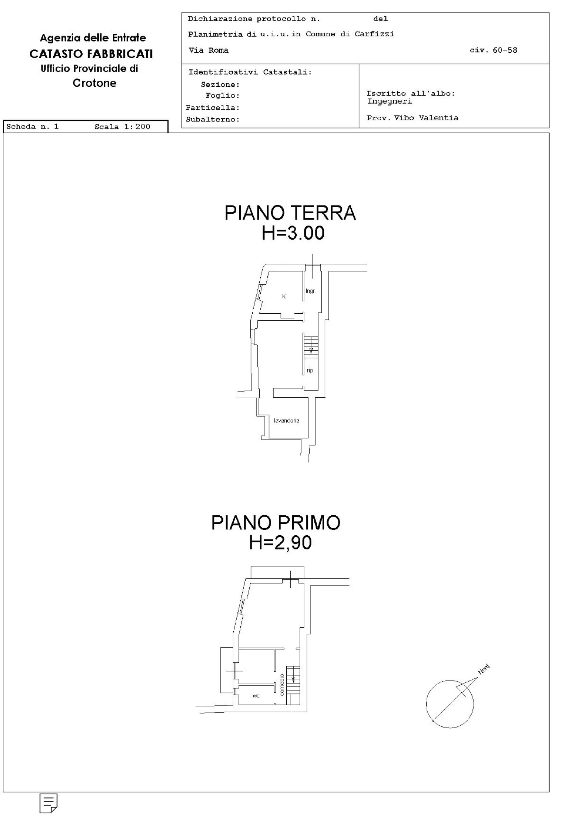 Beberapa Rumah di Carfizzi, Crotone 12183665