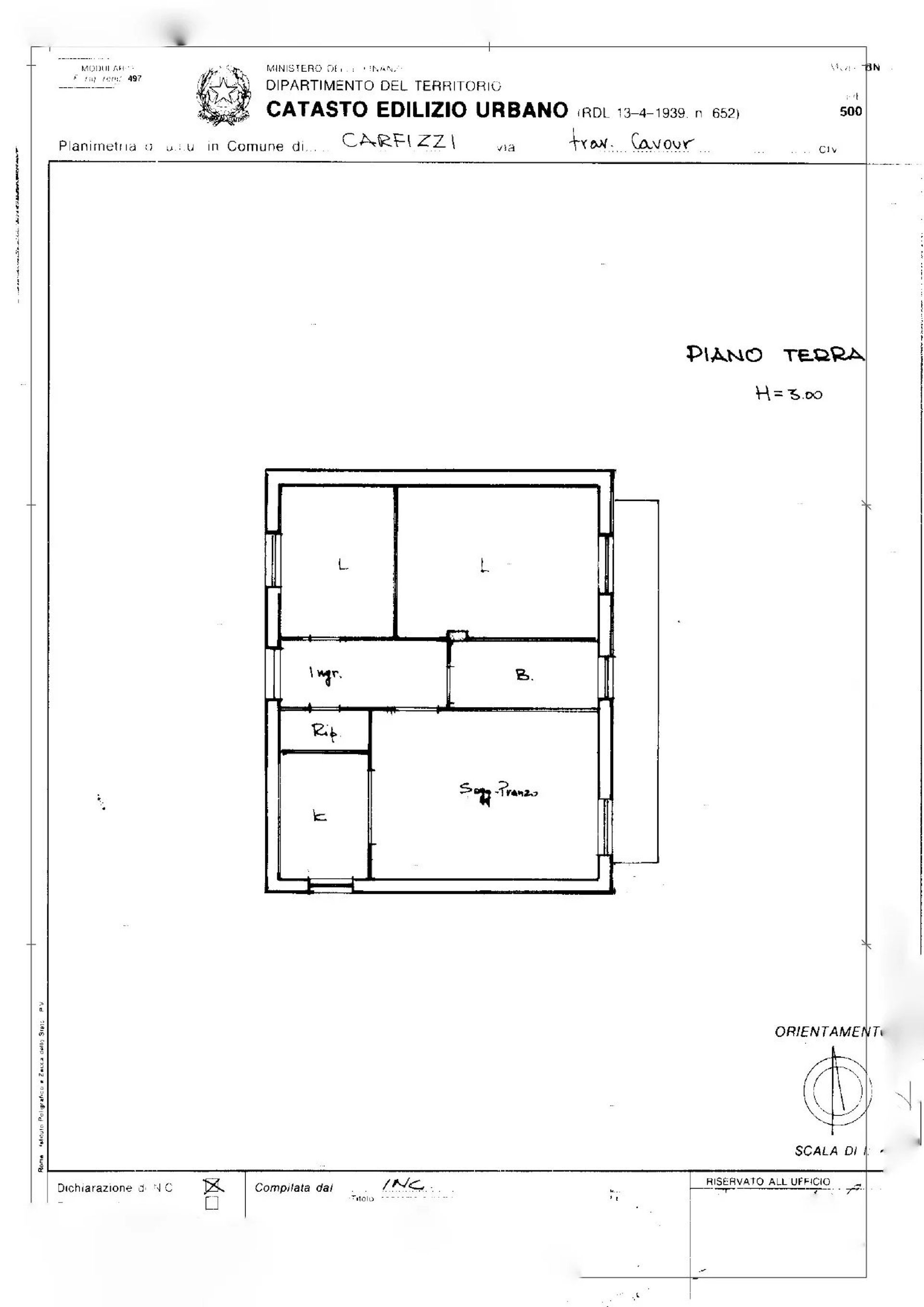 Rumah di Carfizzi, Crotone 12183667