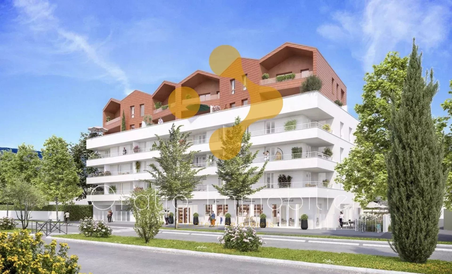 Condominium dans Chambéry, Auvergne-Rhône-Alpes 12183721