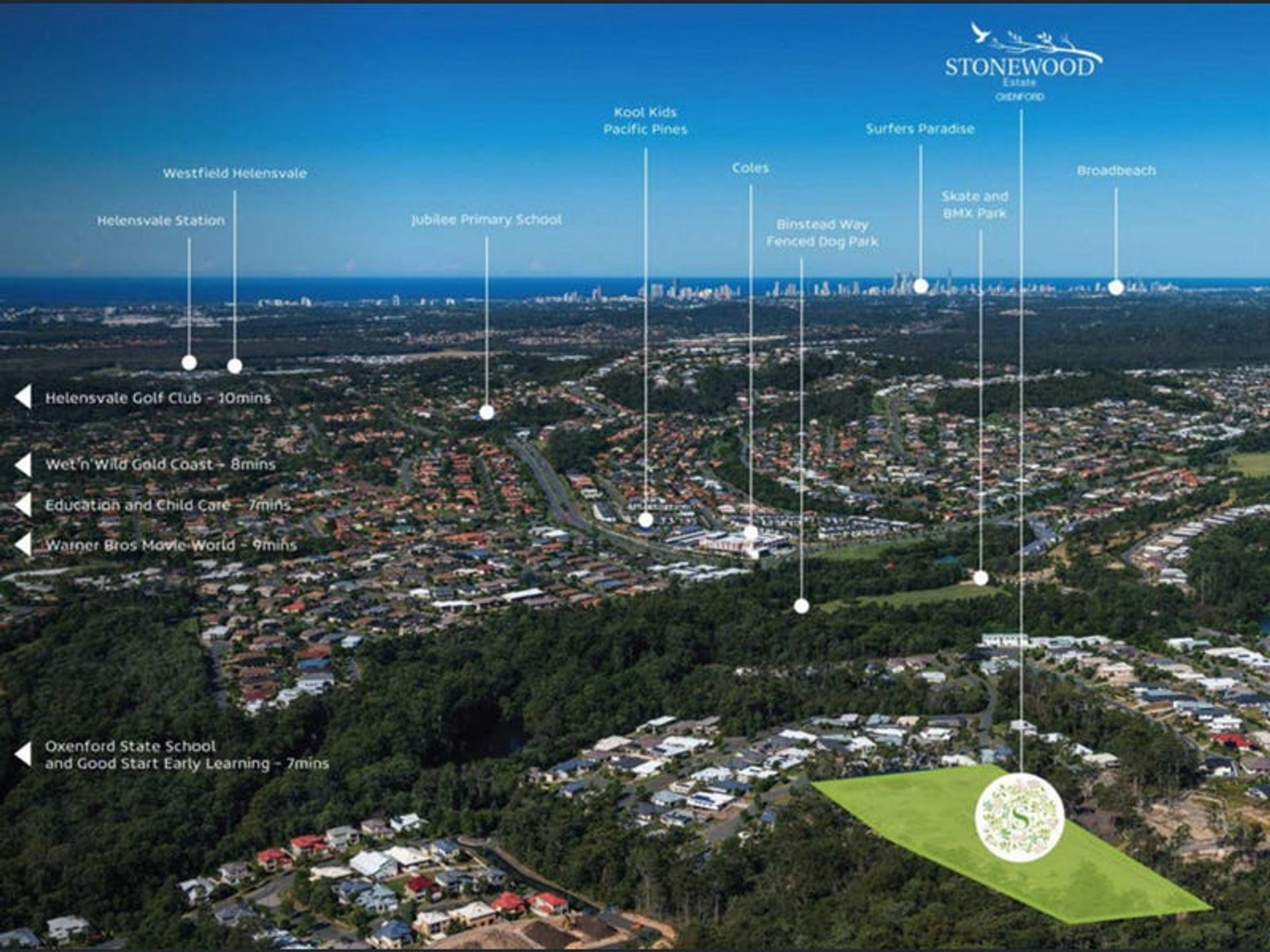 Land in Oxenford, 39 Stonewood Circuit 12183985