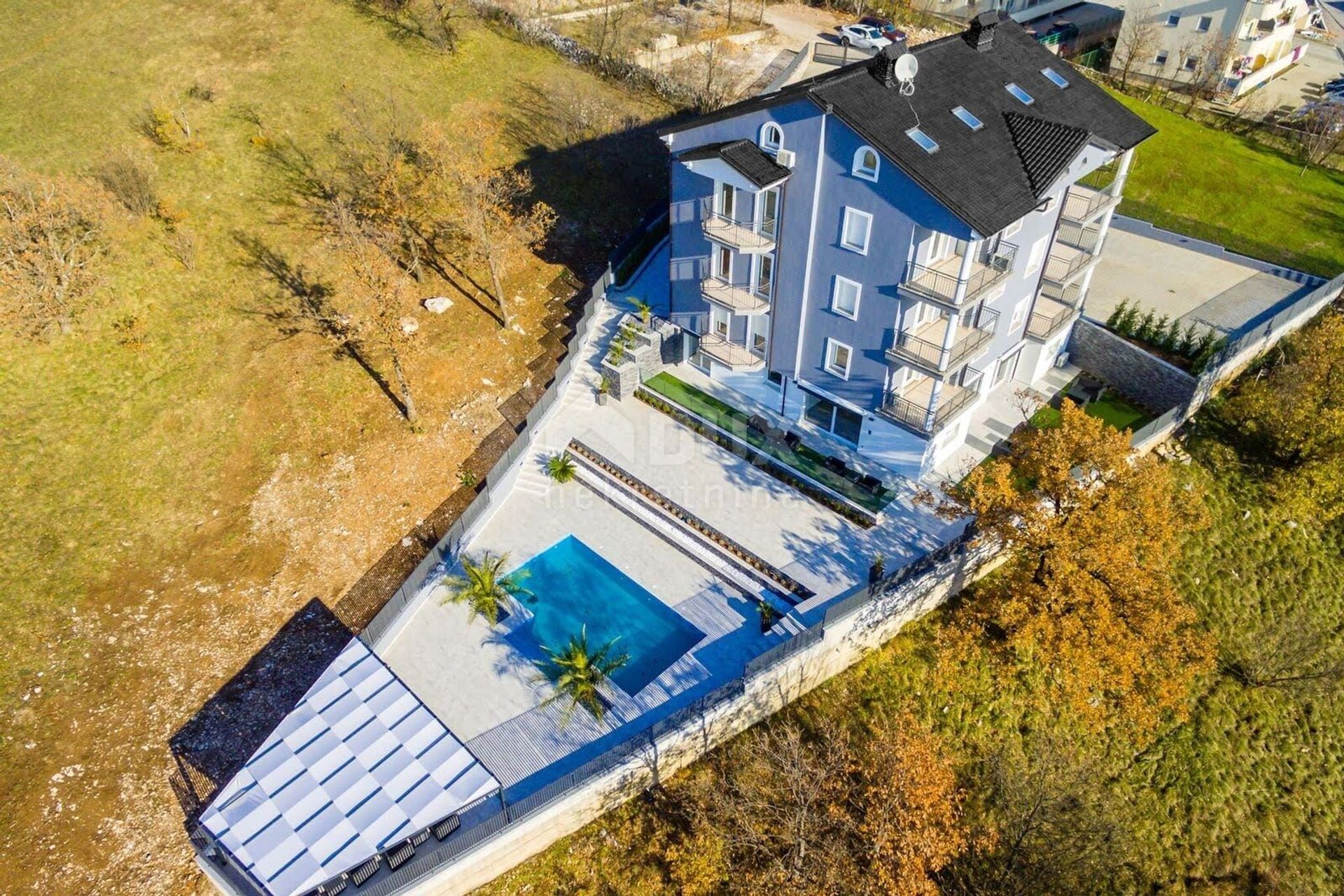 Condominium dans Marcelji, Primorsko-Goranska Zupanija 12184206