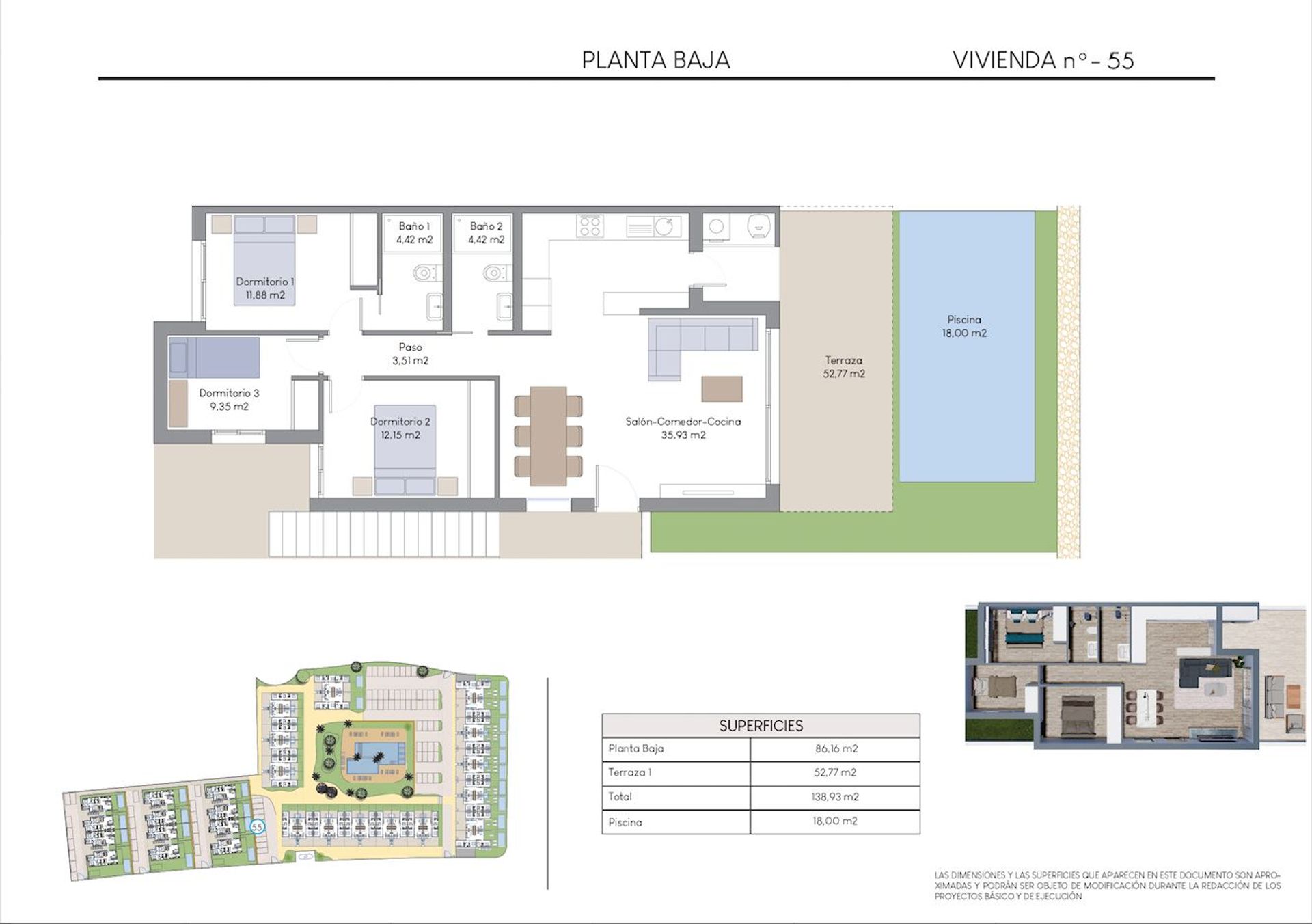 Kondominium di Finestrat, Valencian Community 12184505