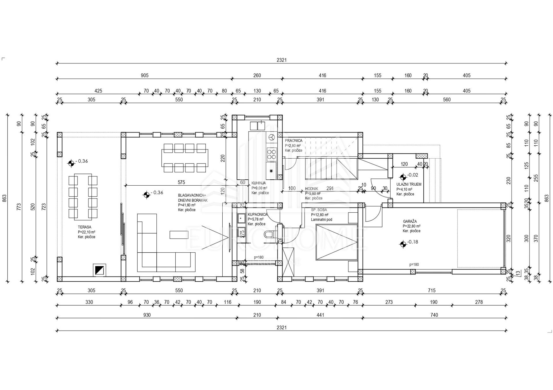 House in Privlaka, Zadar County 12184861