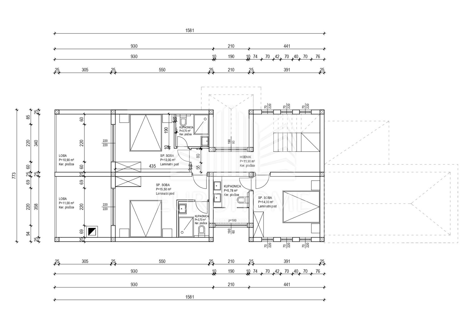 House in Privlaka, Zadar County 12184861