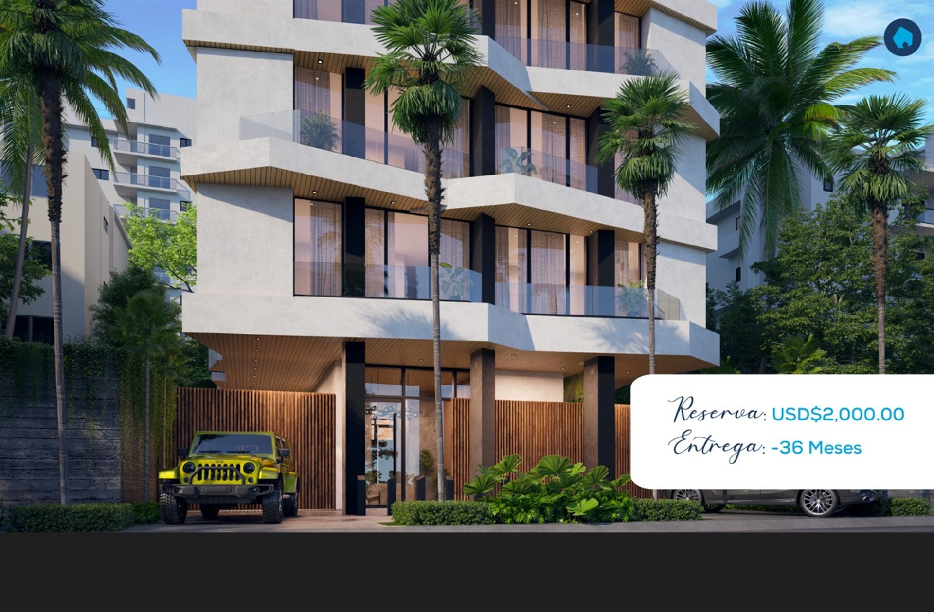 Condominium dans Saint Domingue, Ozama 12187656