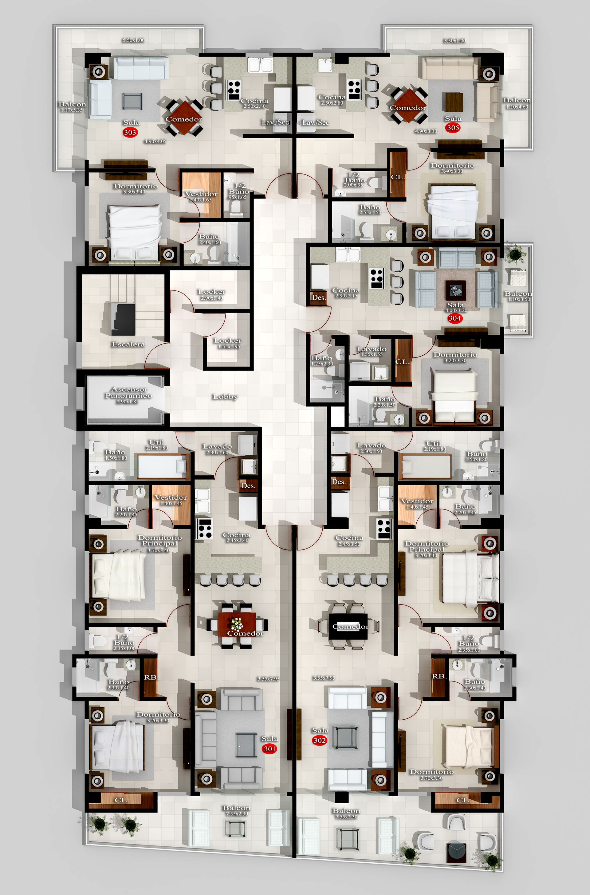 Condominio nel Santo Domingo, Distrito Nacional 12187662