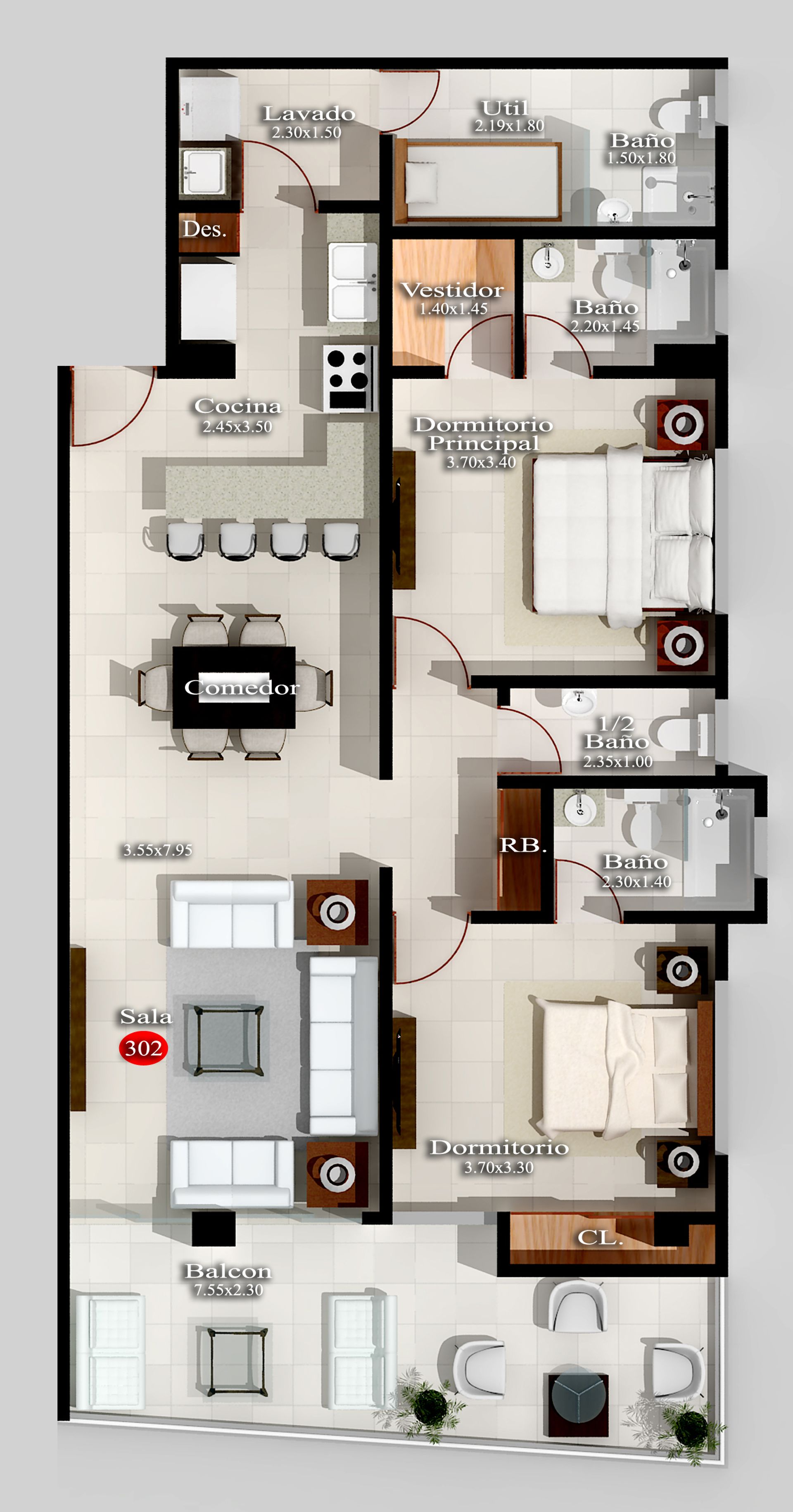 Condominio nel Santo Domingo, Distrito Nacional 12187662