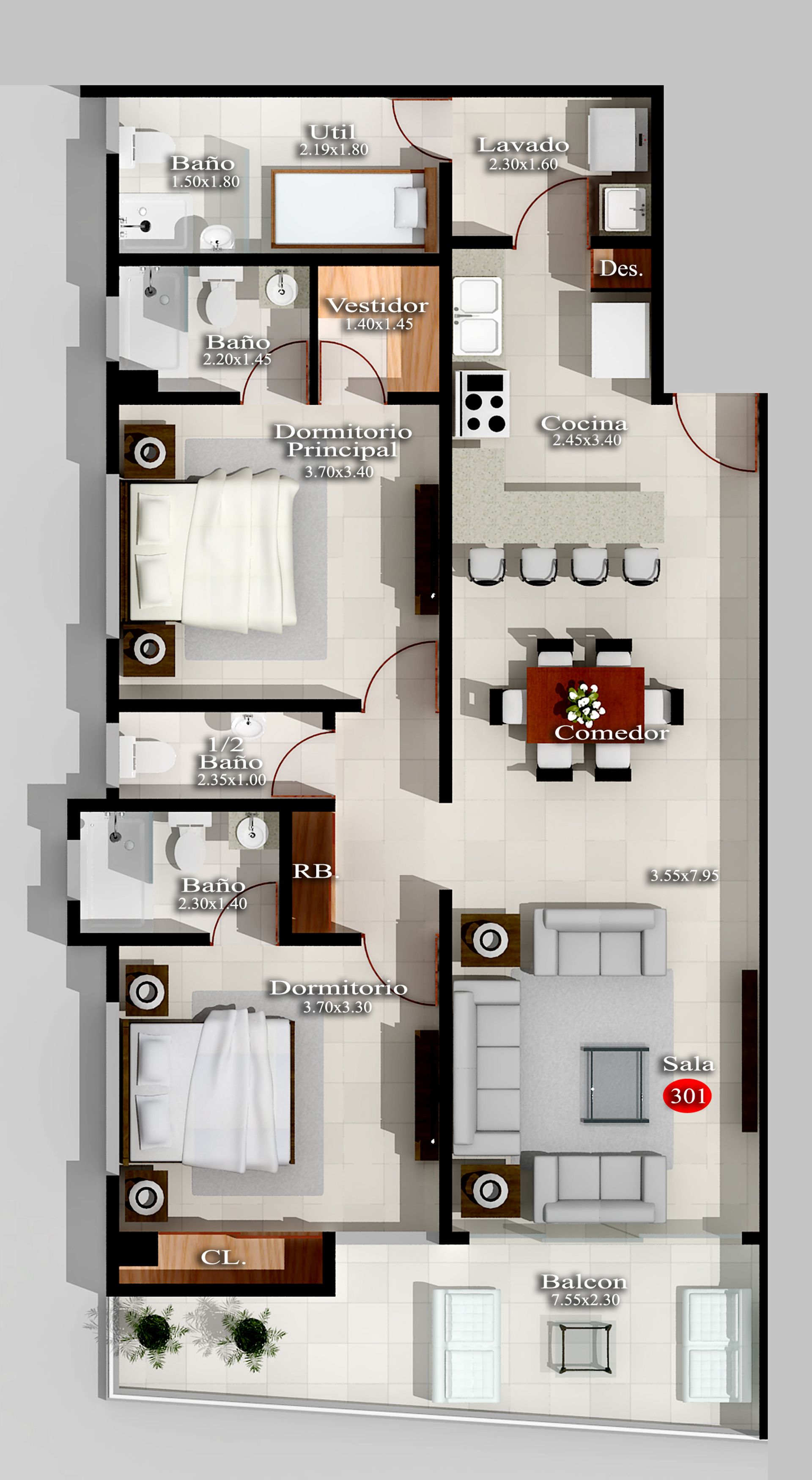 Condominio nel Santo Domingo, Distrito Nacional 12187662