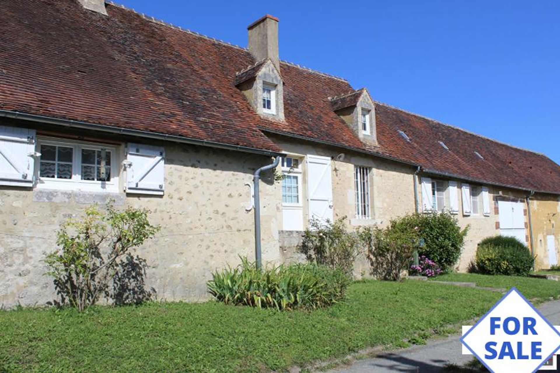 Hus i Vaunoise, Normandie 12187666