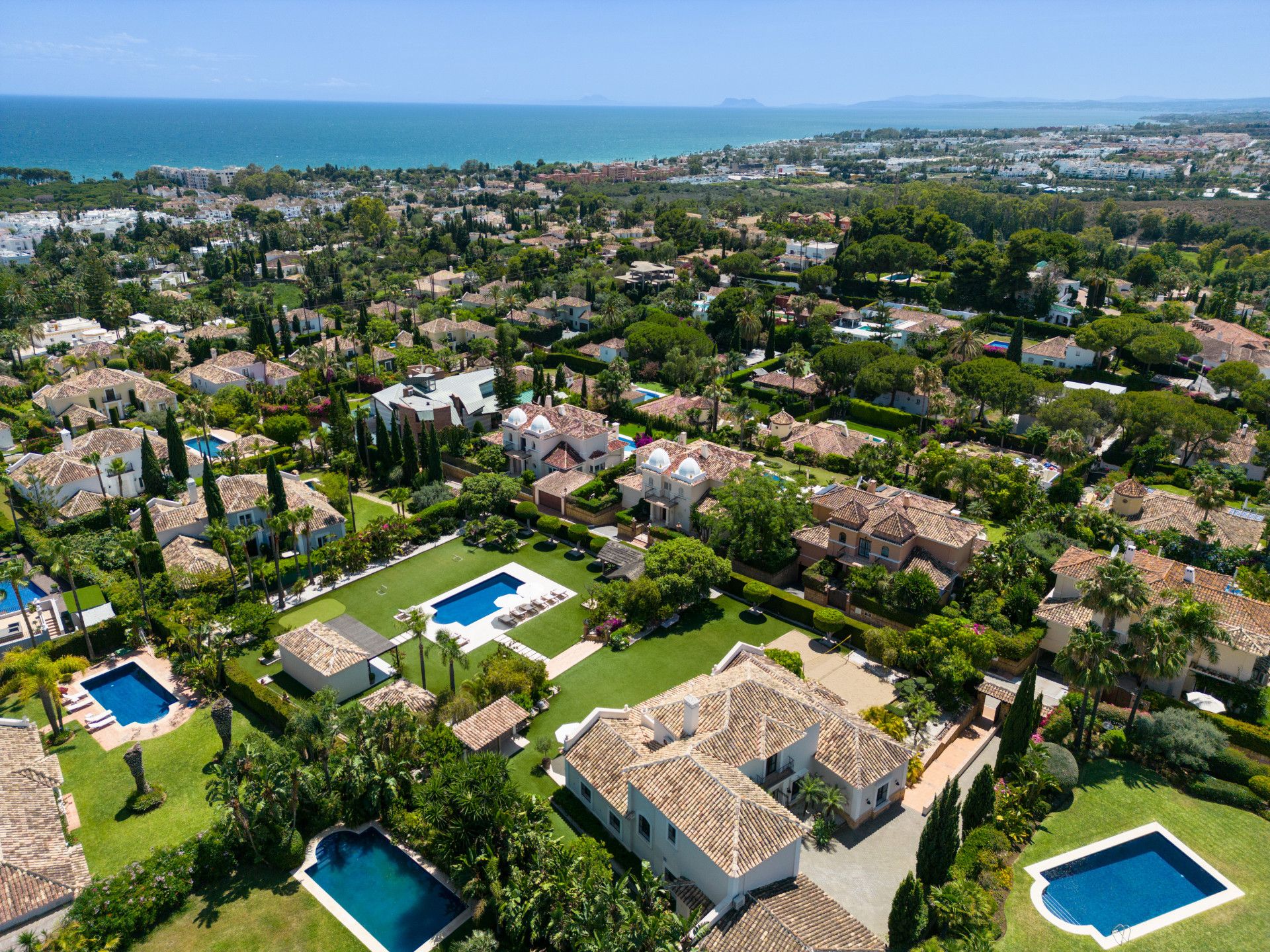 Hus i Estepona, Andalucía 12188412