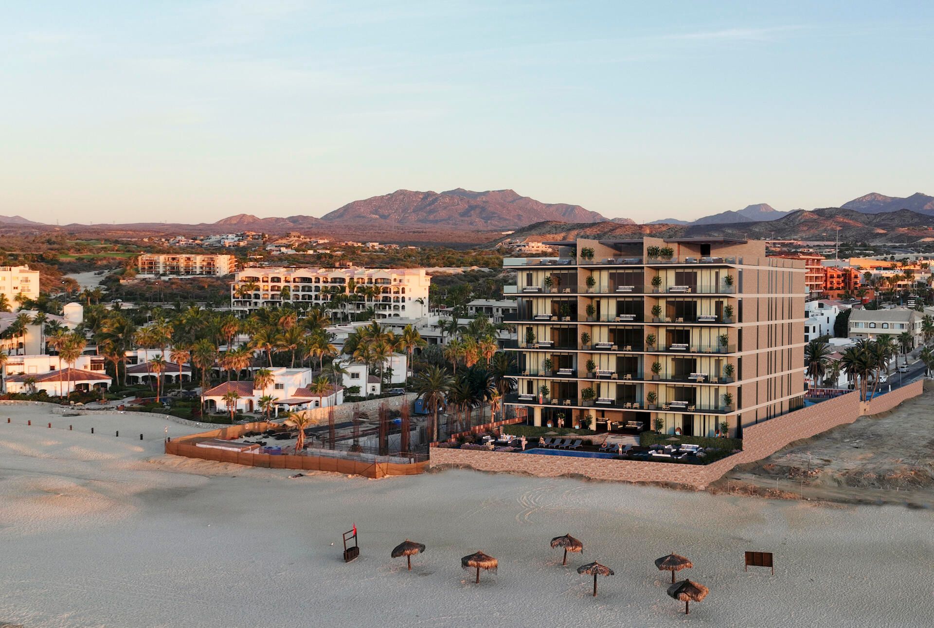 Rumah di San Jose del Cabo, Baja California Sur 12189416