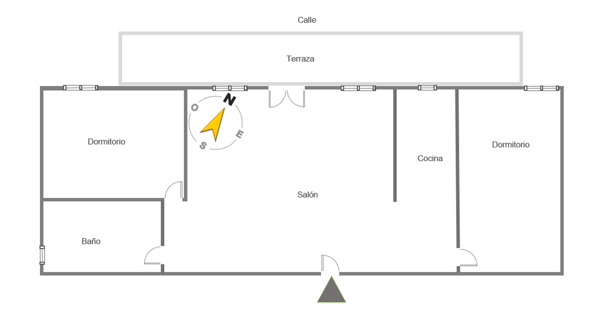 Condominio nel Madrid, Comunidad de Madrid 12189504