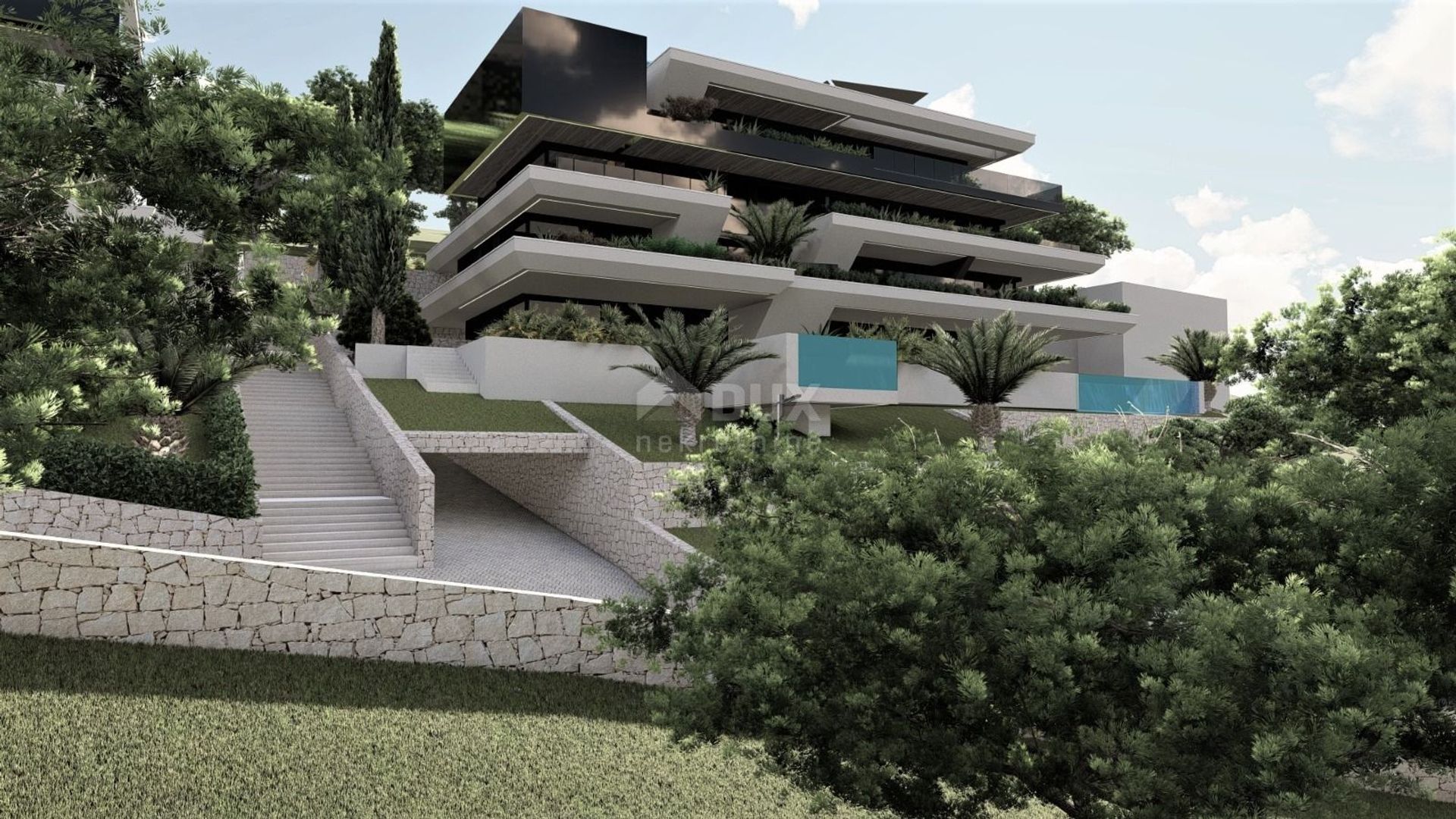 residencial no Opatija, Primorje-Gorski Kotar County 12189568