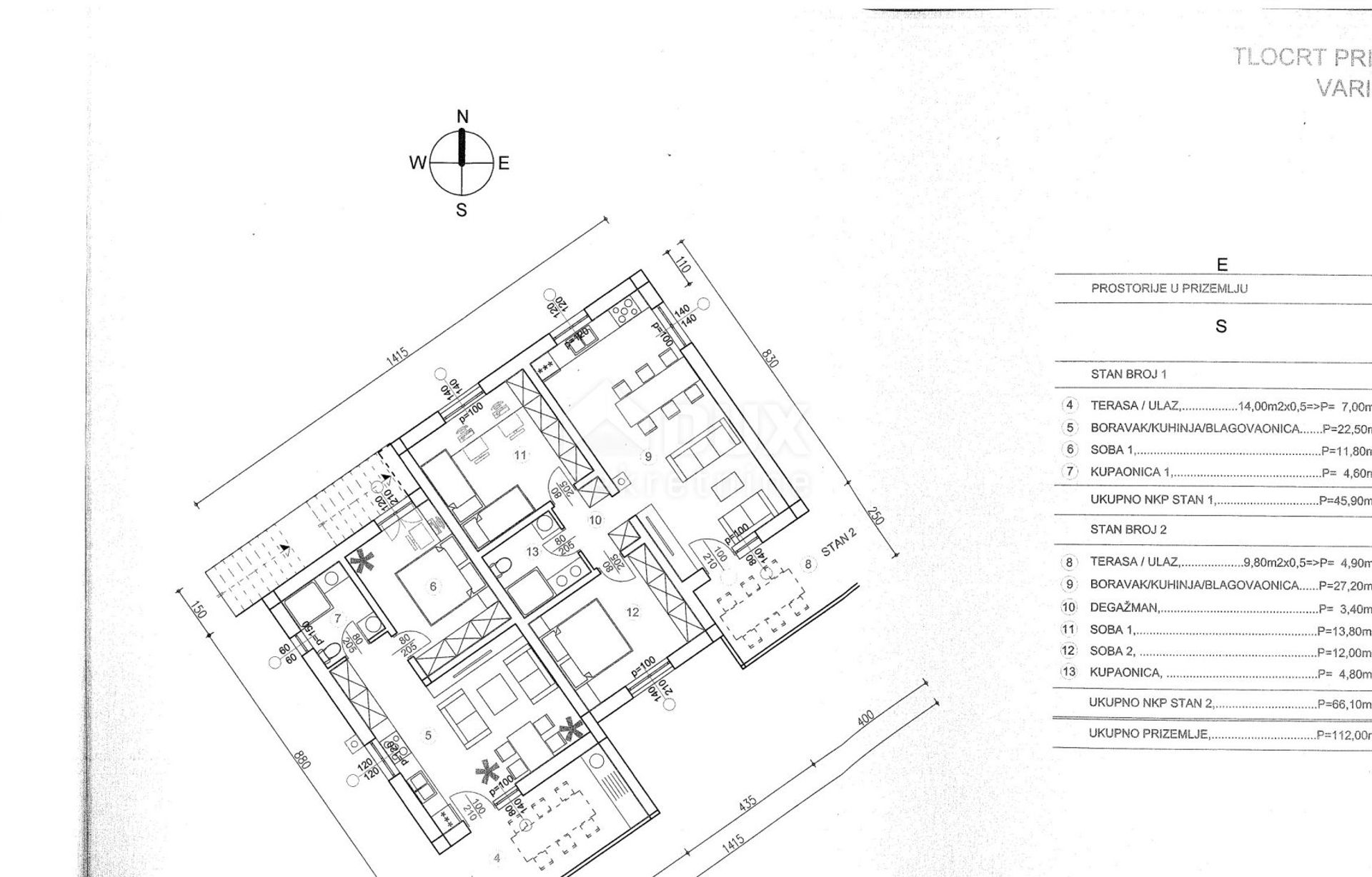 Condominio nel Kastav, Primorje-Gorski Kotar County 12189589