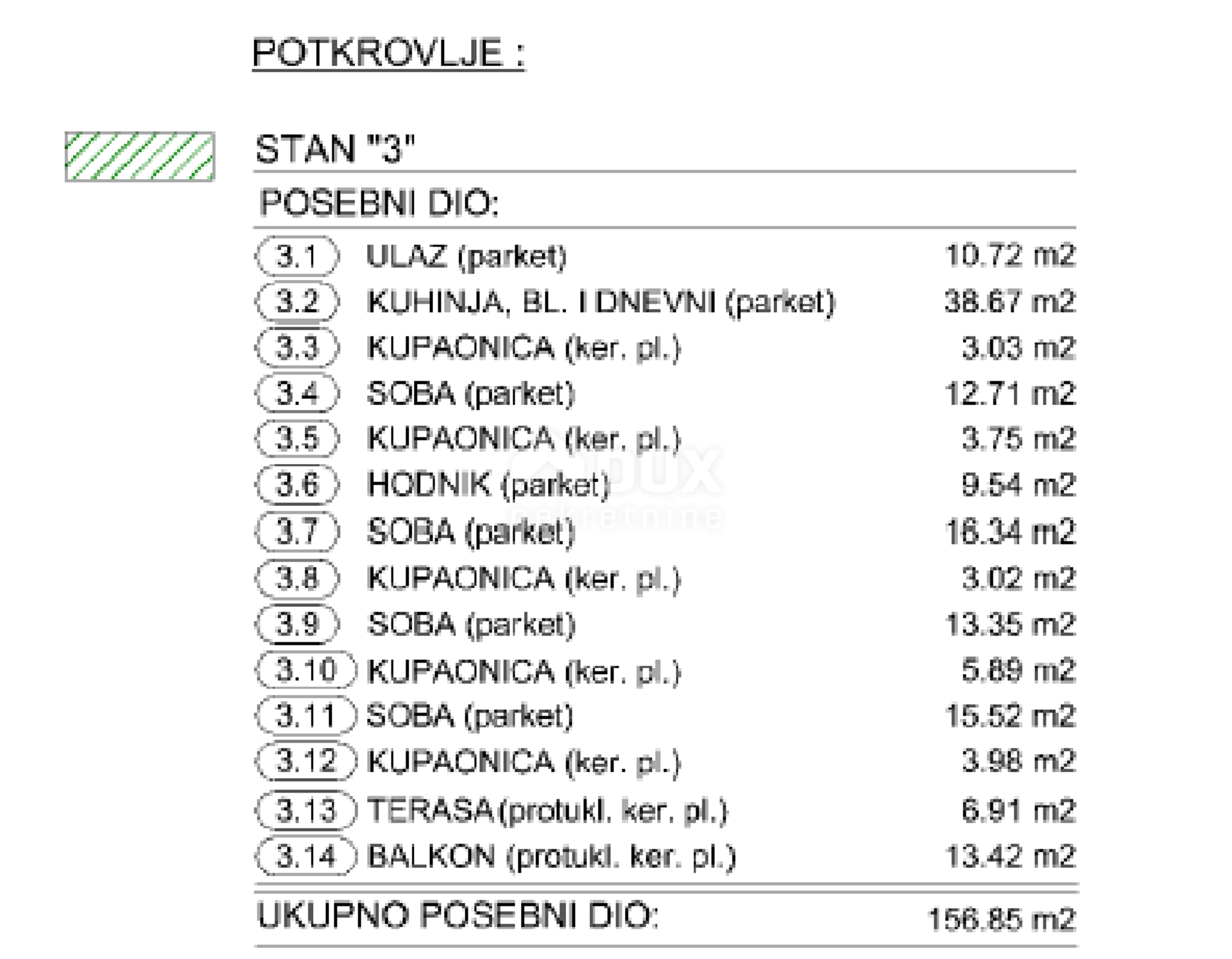 Condominio nel Opatija, Primorje-Gorski Kotar County 12189611