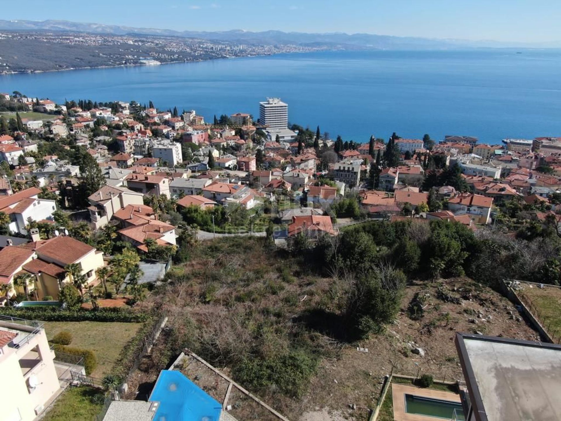 Condominium dans Opatija, Primorsko-Goranska Zupanija 12189611