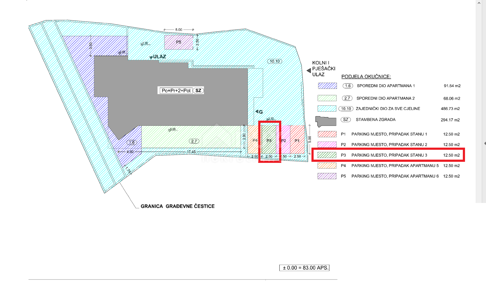 Condominium in Opatija, Primorje-Gorski Kotar County 12189611