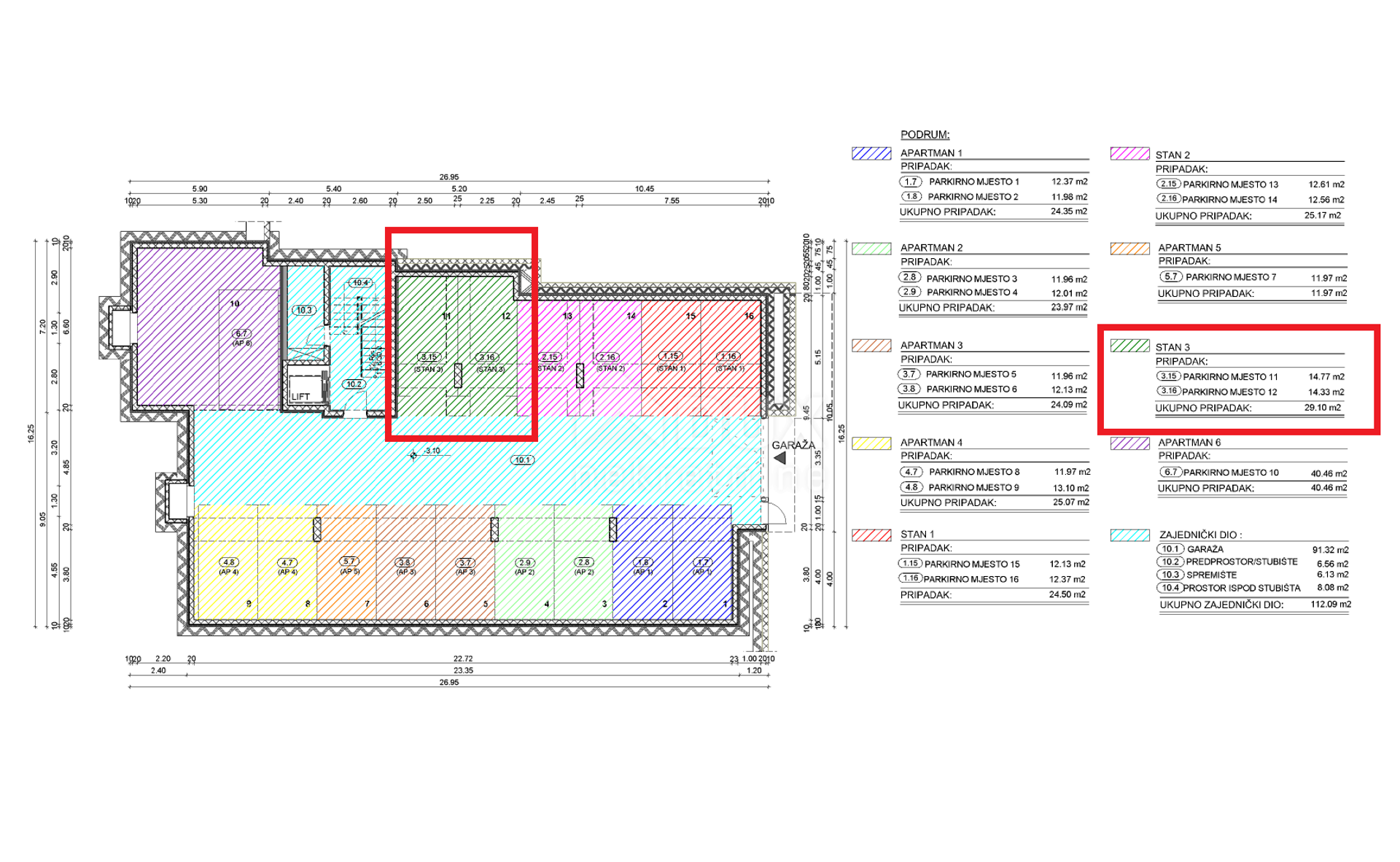 Condominio nel Opatija, Primorje-Gorski Kotar County 12189611