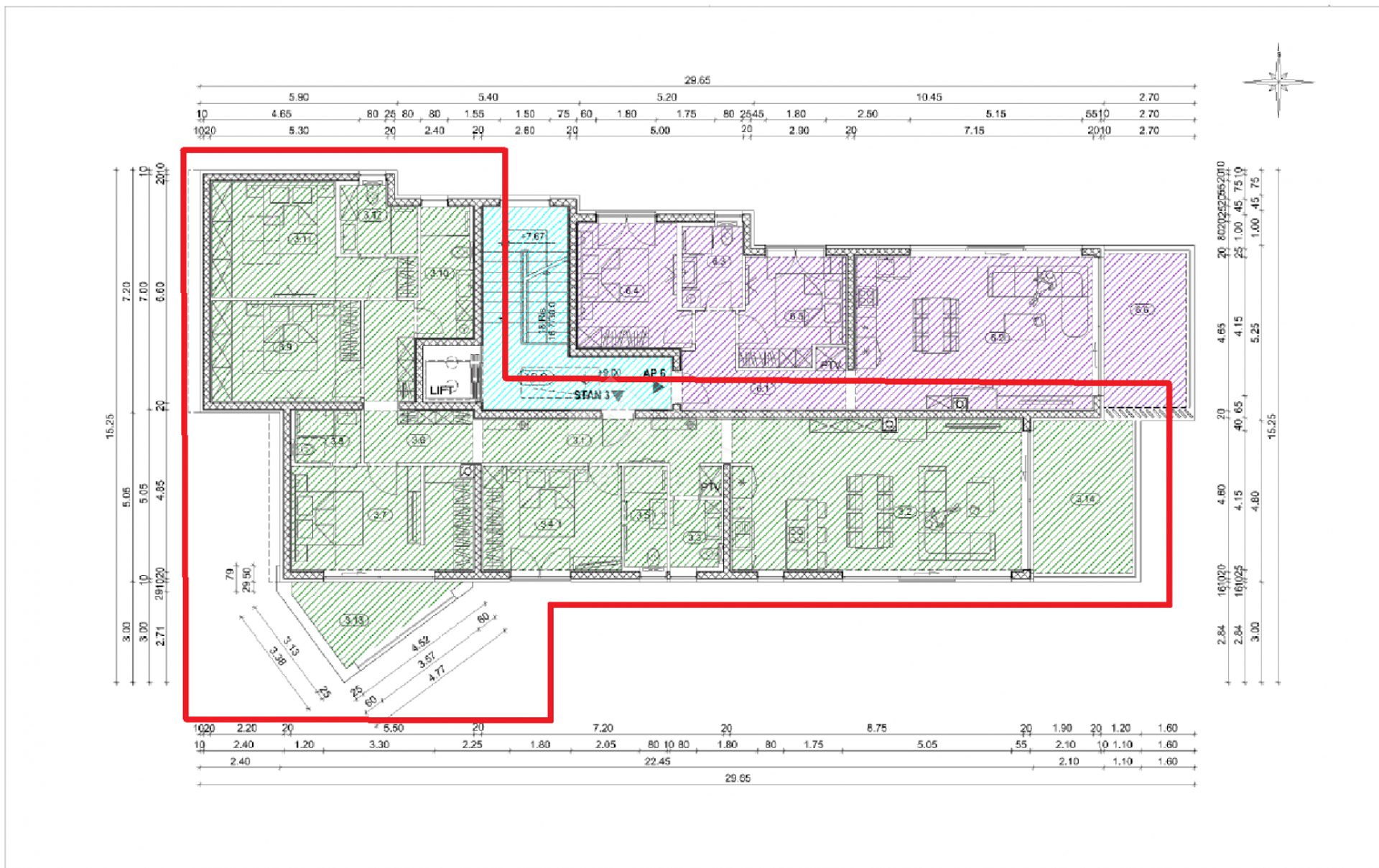 Condominio nel Opatija, Primorje-Gorski Kotar County 12189611