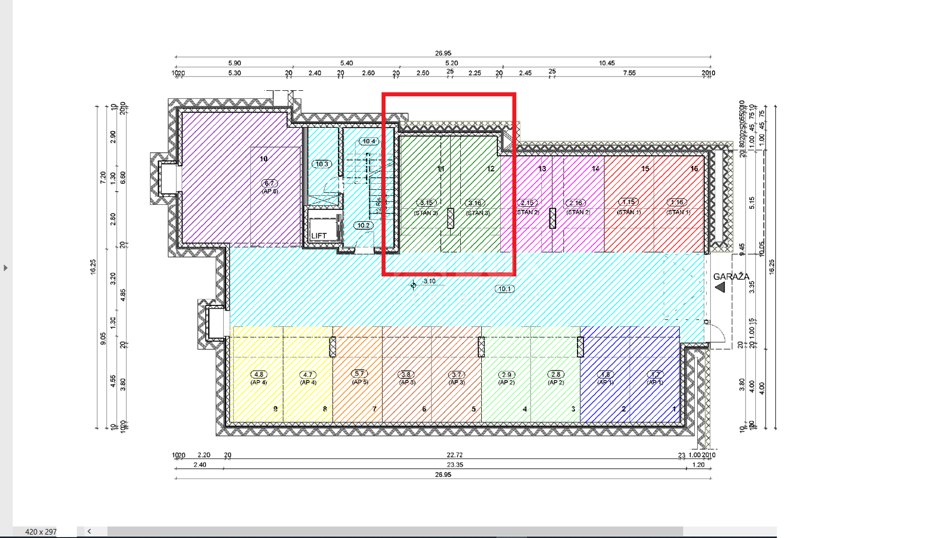 Condominium in Opatija, Primorje-Gorski Kotar County 12189611