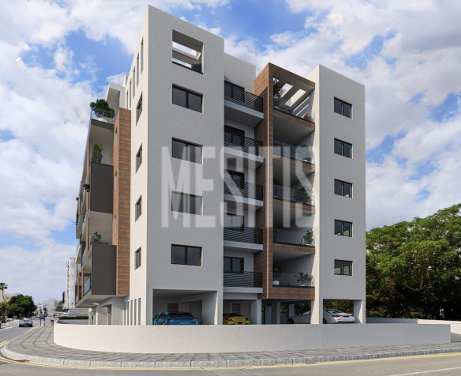 Condominium in Nicosia, Lefkosia 12190583