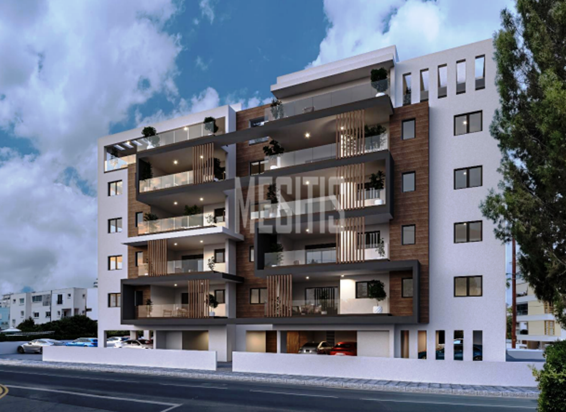 Condominium in Nicosia, Lefkosia 12190583