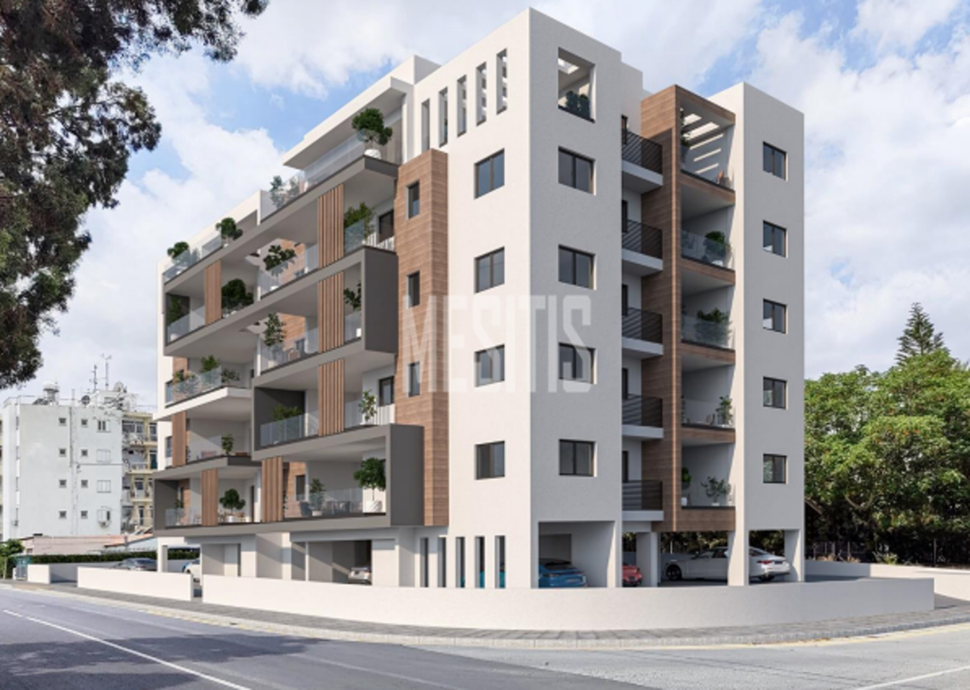 Condominium in Nicosia, Lefkosia 12190583