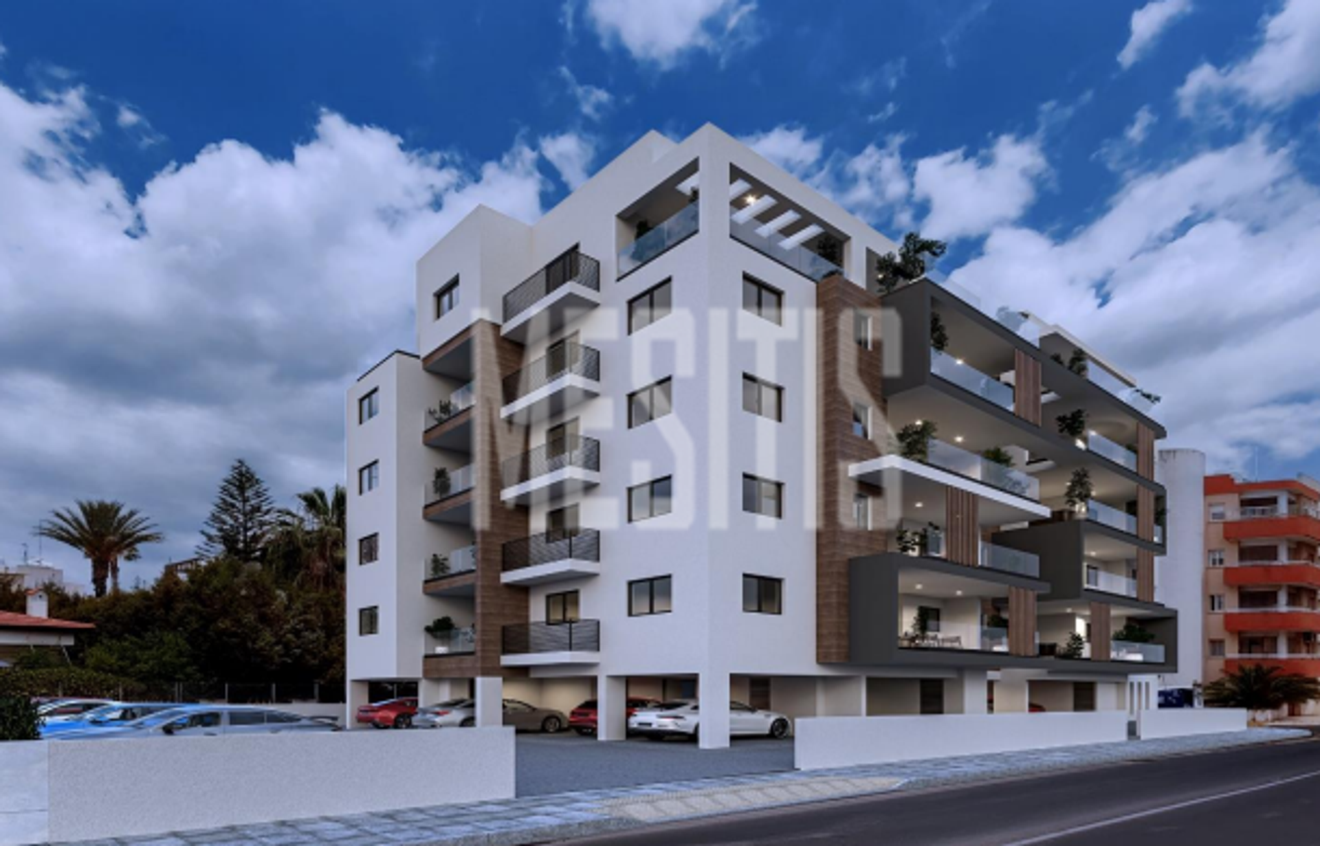 Condominium in Nicosia, Lefkosia 12190583