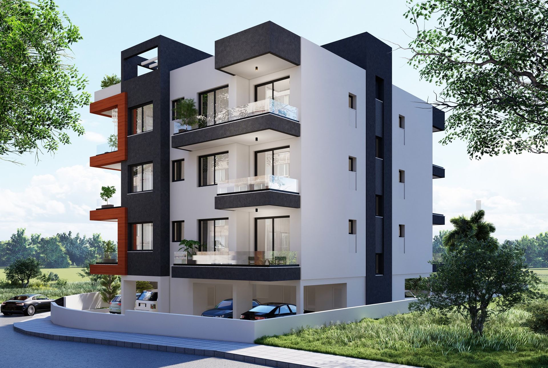 Condominium in Agia Fylaxis, Lemesos 12191337