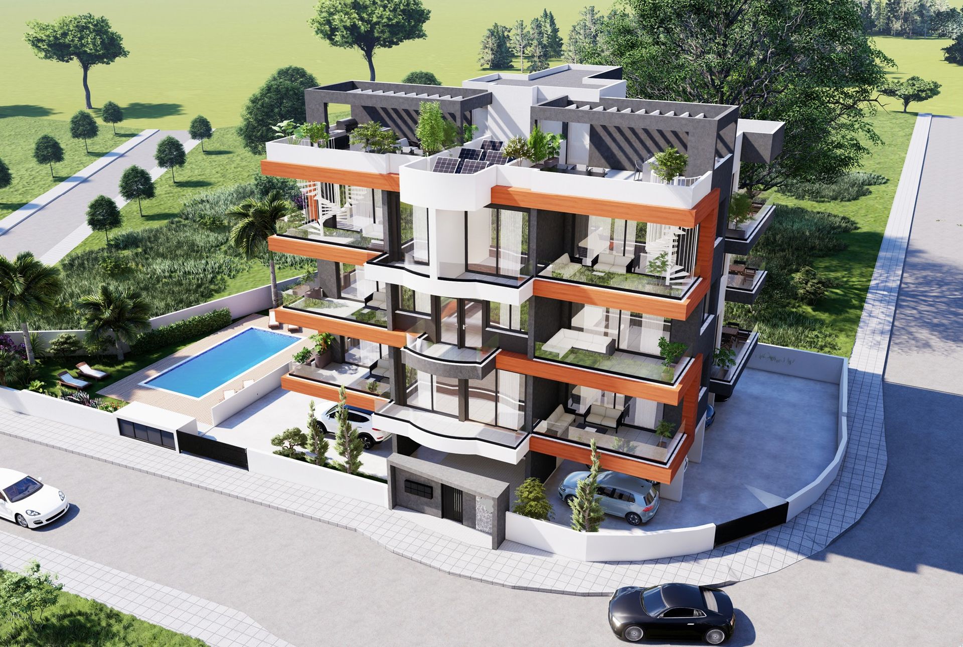 Condominium in Agia Fylaxis, Lemesos 12191337