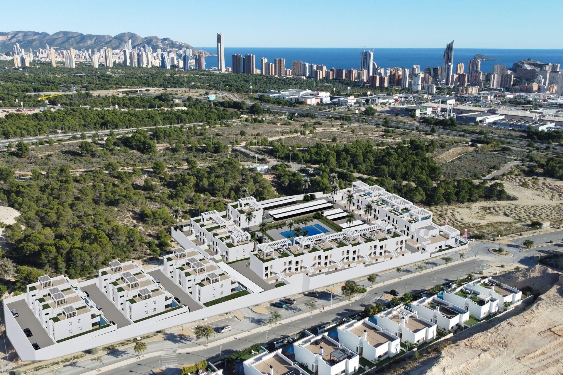 Condominium dans Finestrat, Comunidad Valenciana 12191429