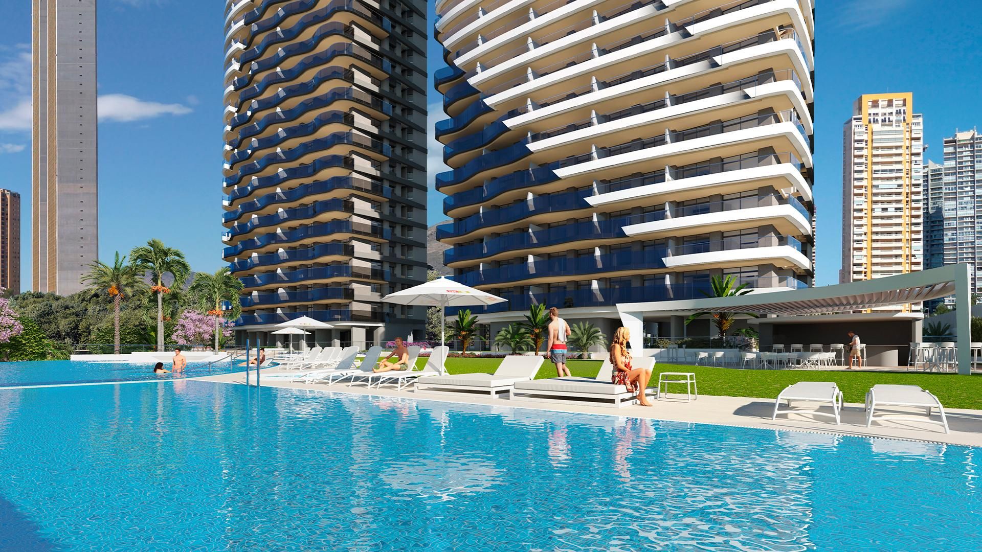 Kondominium w Benidorm, Walencja 12191465