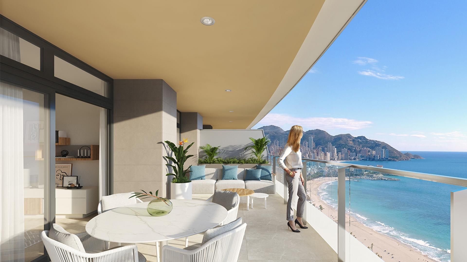 Condominium in Benidorm, Valencia 12191552