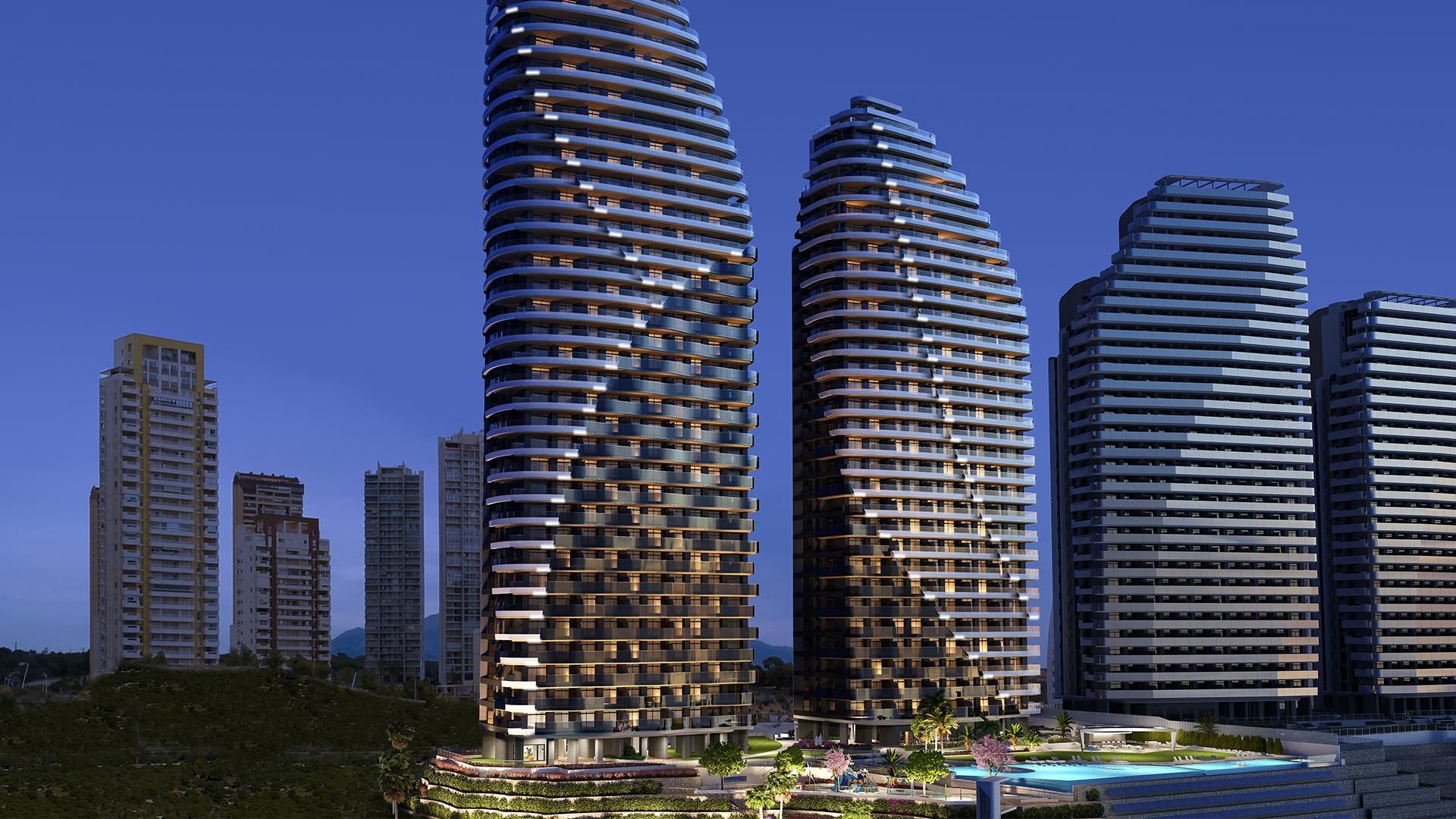 Condominium in Benidorm, Valencia 12191552