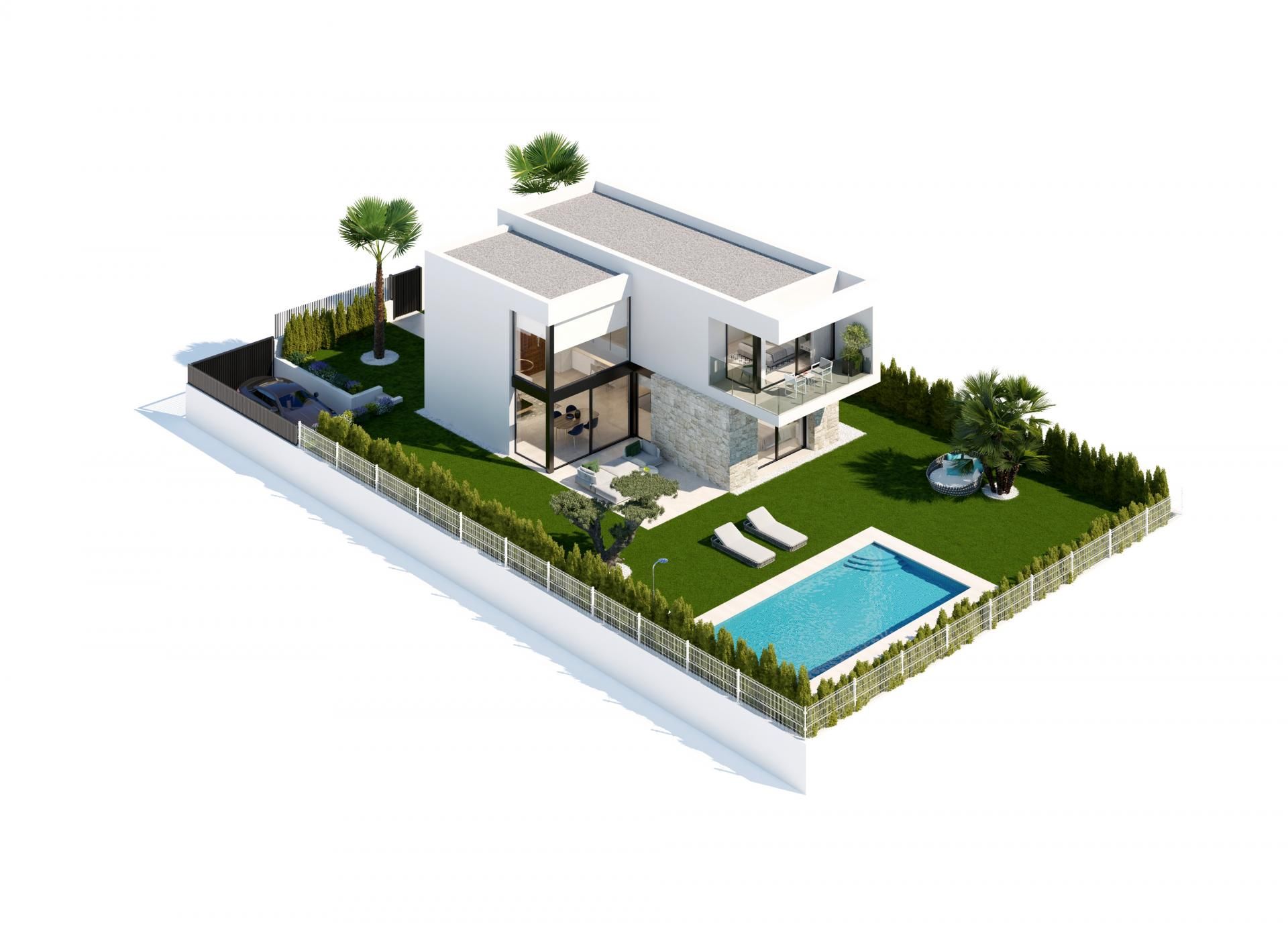 House in Finestrat, Comunidad Valenciana 12191646