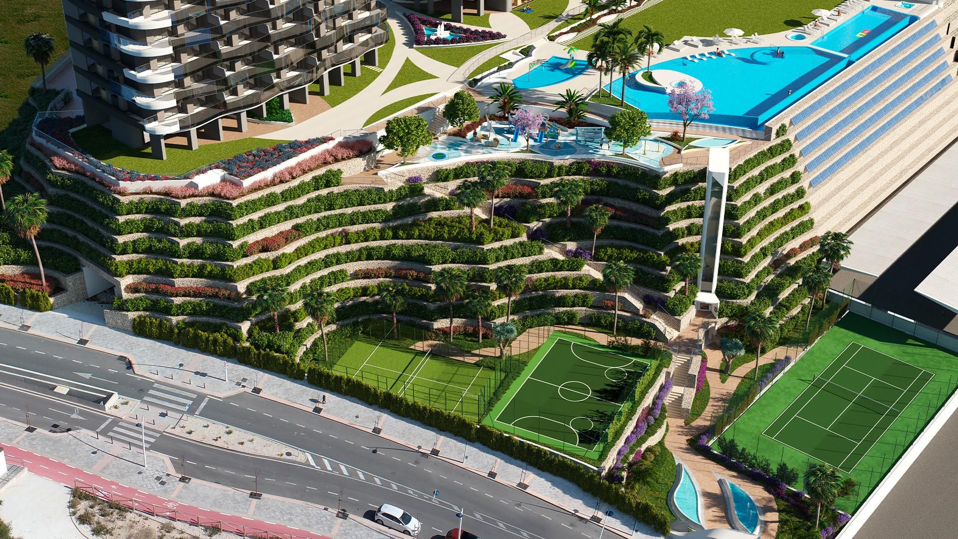 Condominium in Benidorm, Valencian Community 12191696