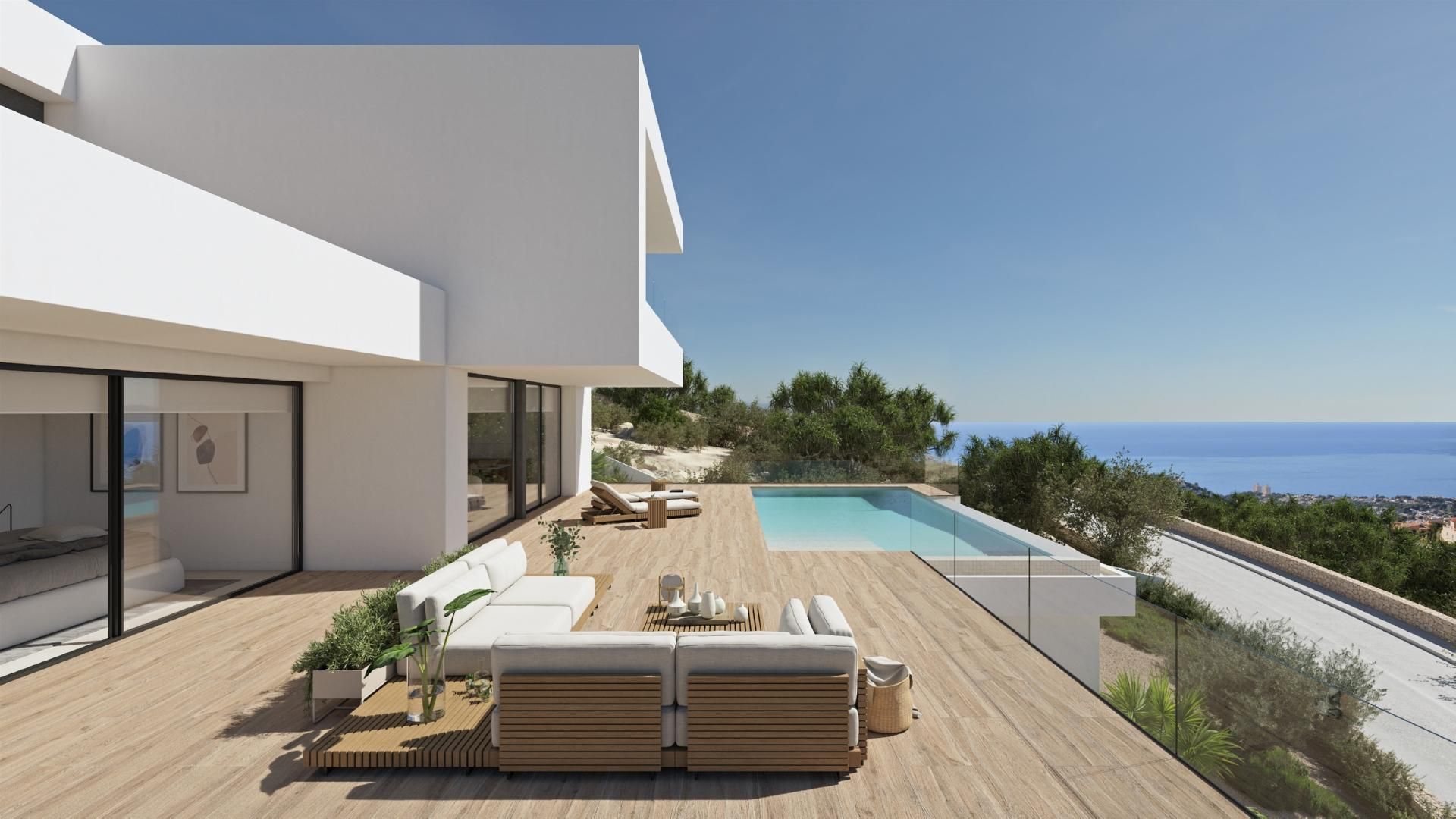 House in Rada de Moraira, Valencia 12191724