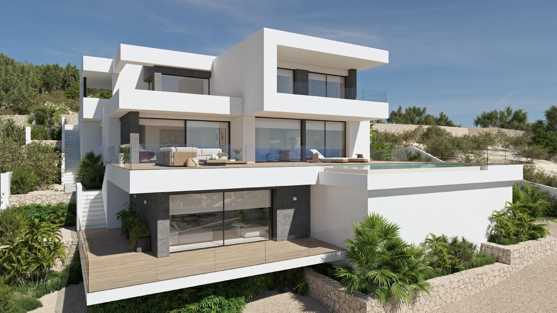 House in Rada de Moraira, Valencia 12191724